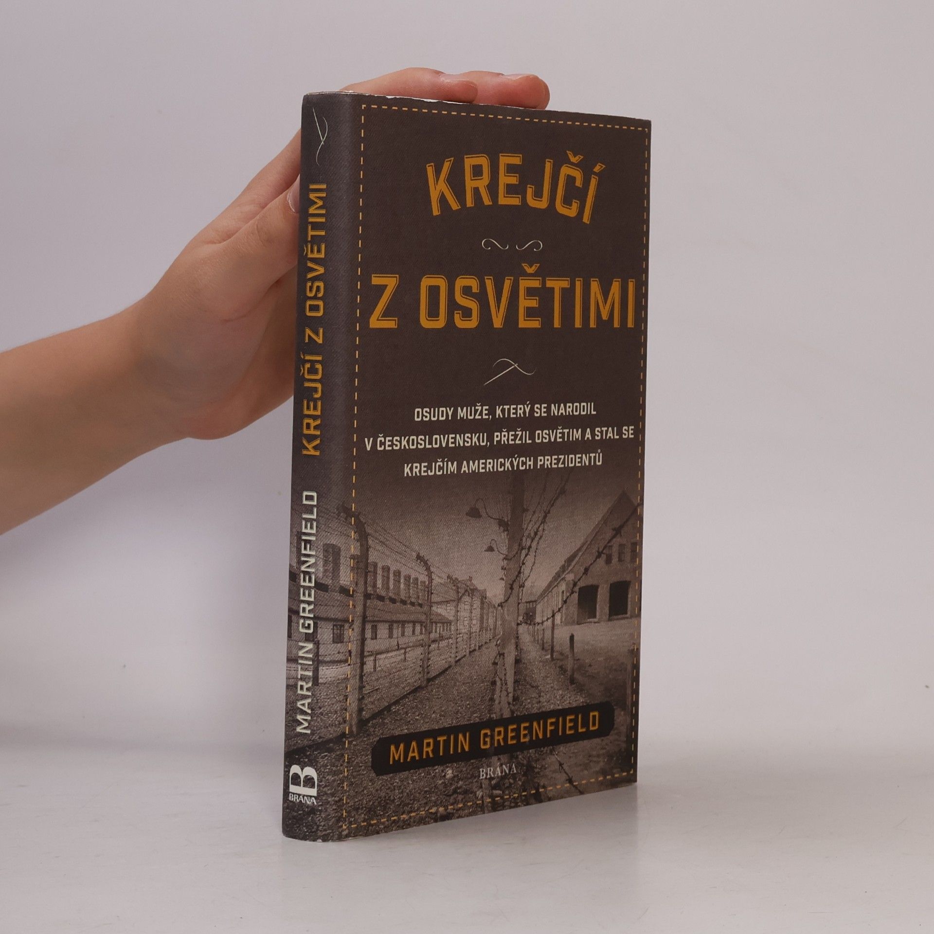 Martin Greenfield Krejčí z Osvětimi