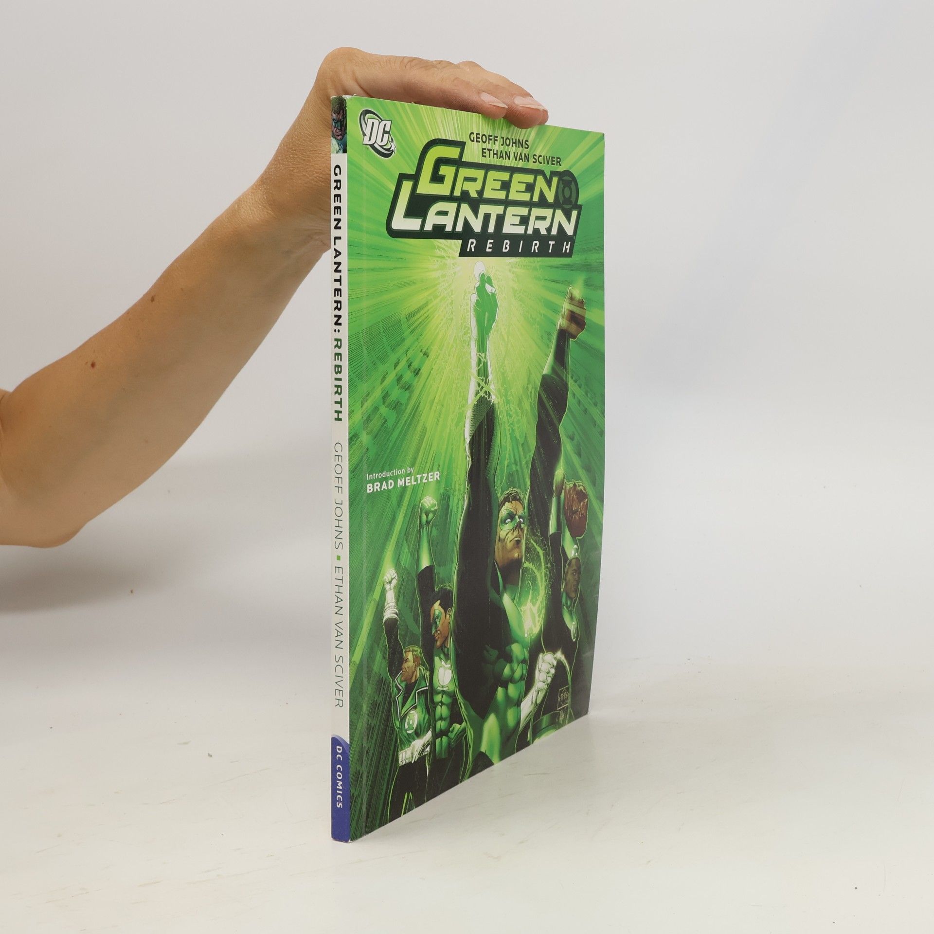 Geoff Johns Green Lantern