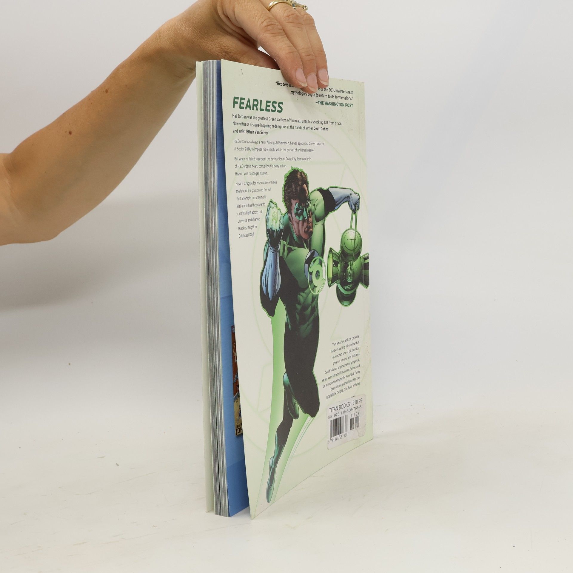 Geoff Johns Green Lantern