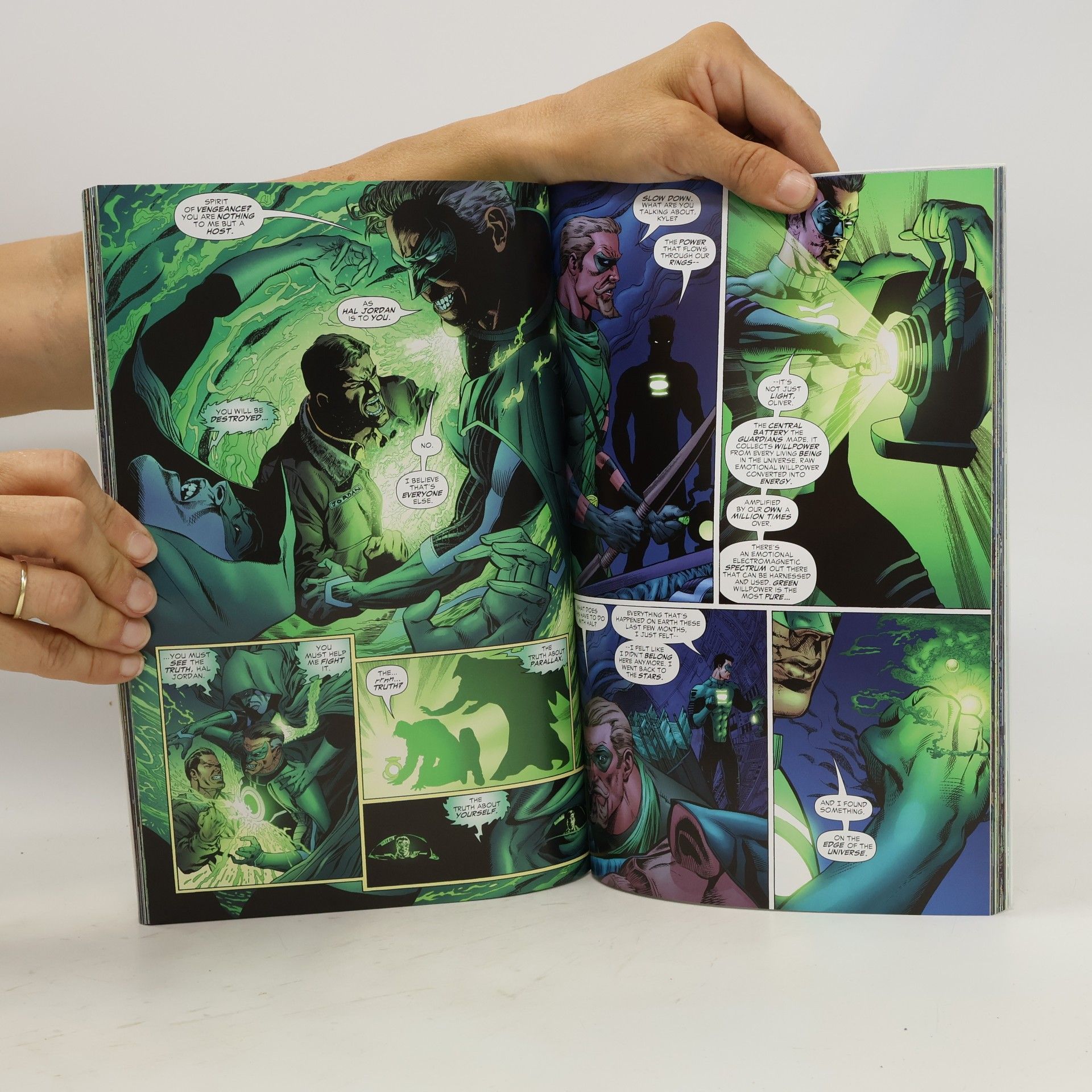 Geoff Johns Green Lantern