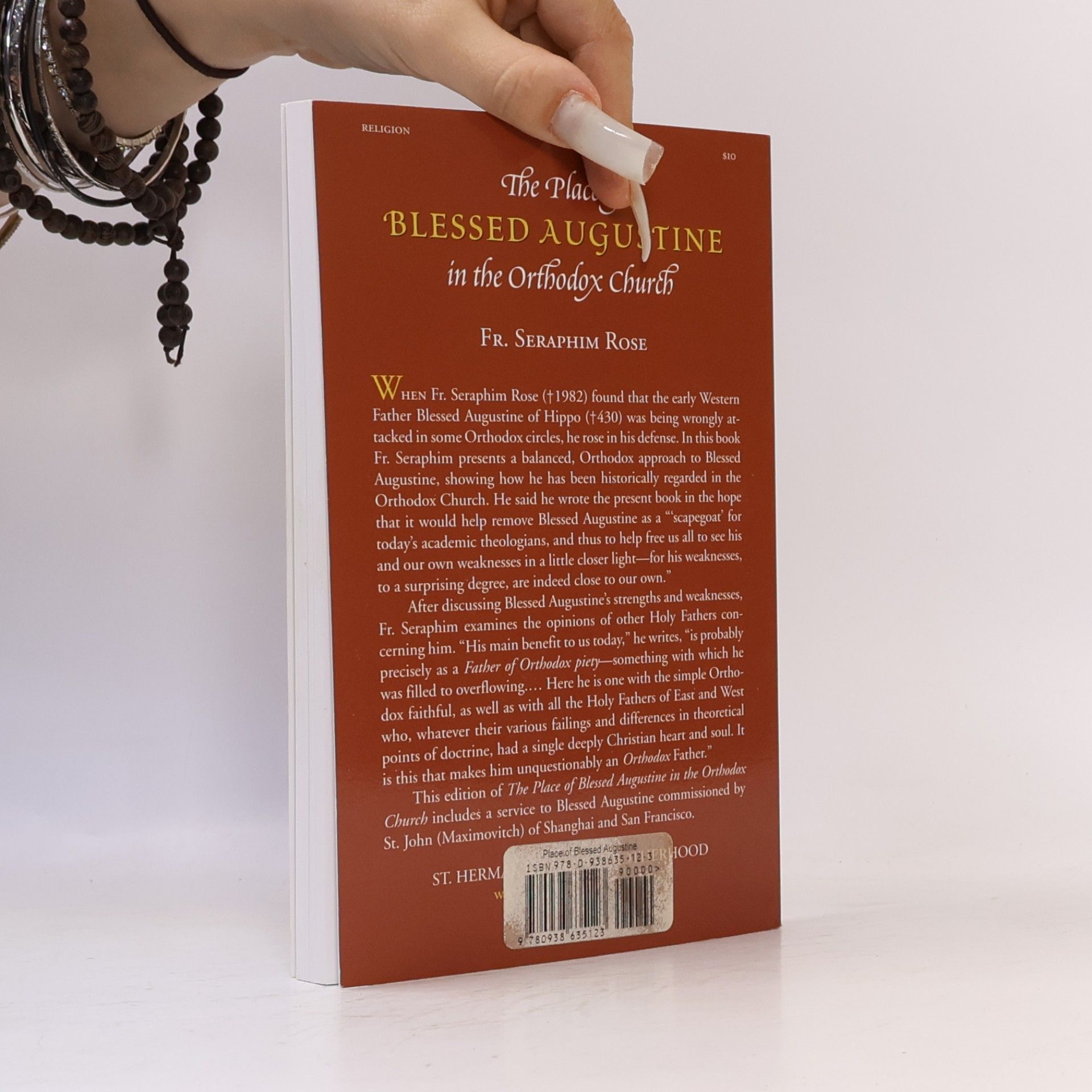 Seraphim Rose Orthodox Theological Texts - 3: The Place of Blessed Augustine in the Orthodox Church