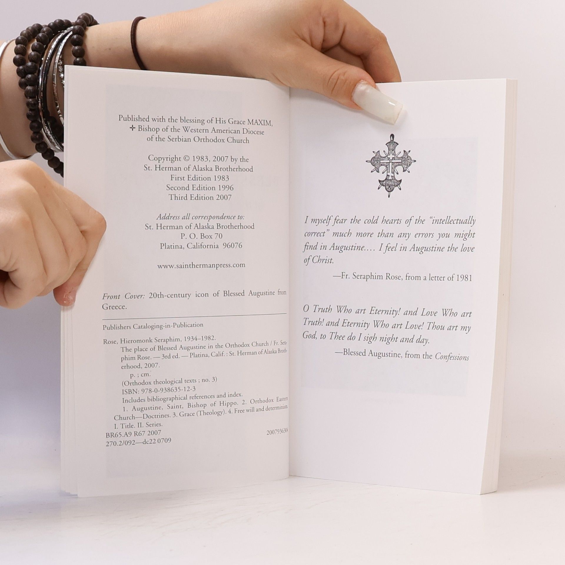 Seraphim Rose Orthodox Theological Texts - 3: The Place of Blessed Augustine in the Orthodox Church