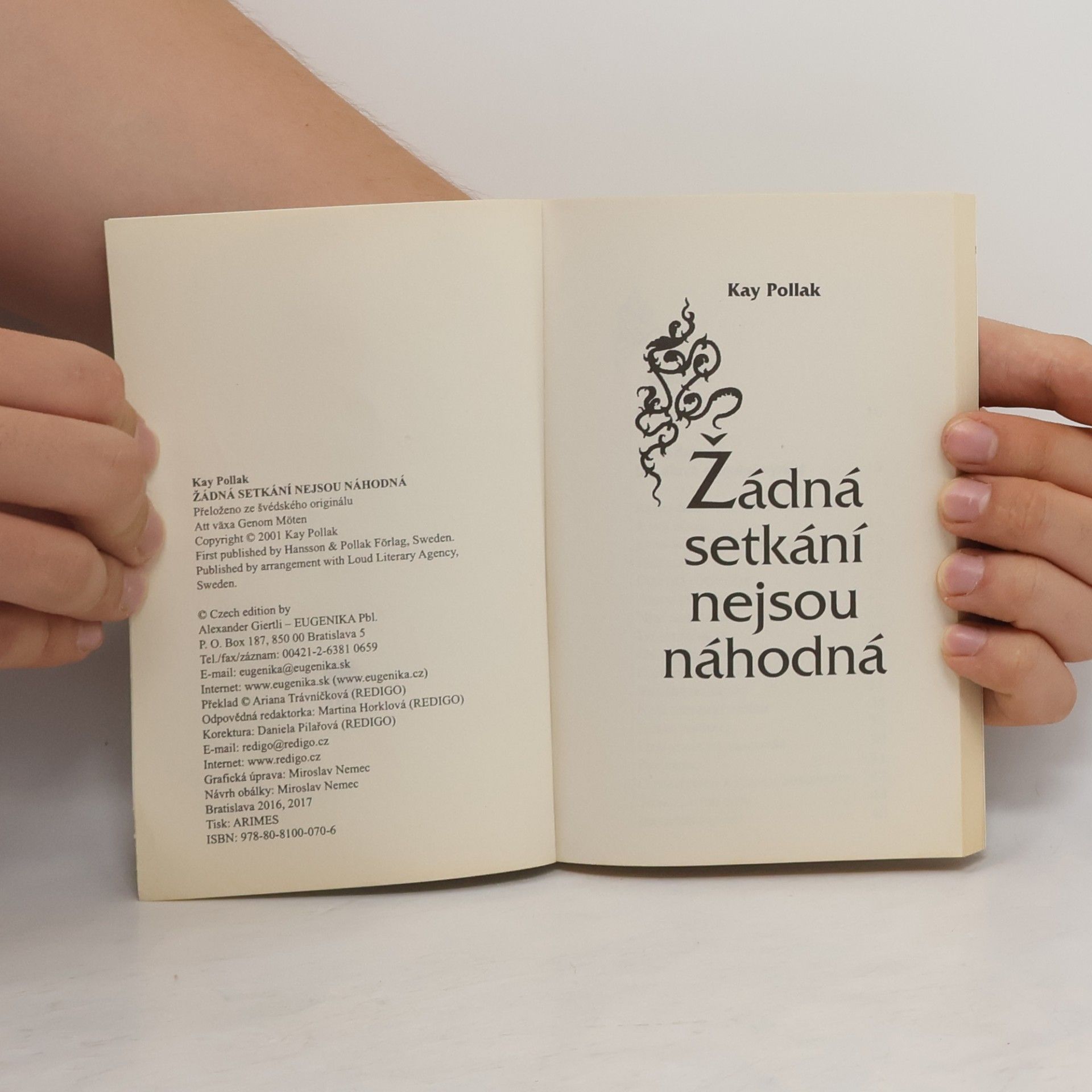 Kay Pollak Žádná setkání nejsou náhodná