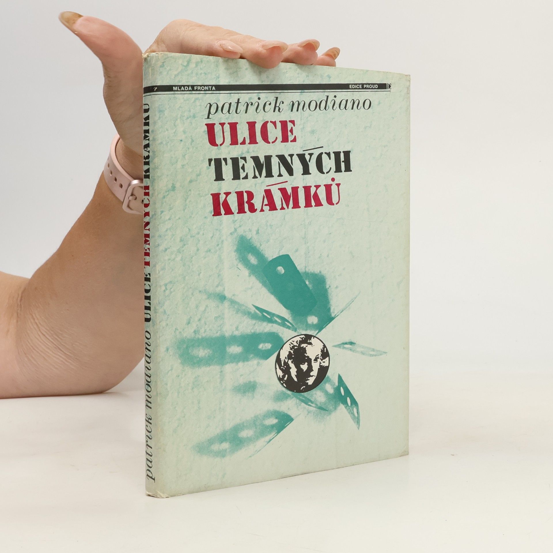 Patrick Modiano Ulice Temných krámků