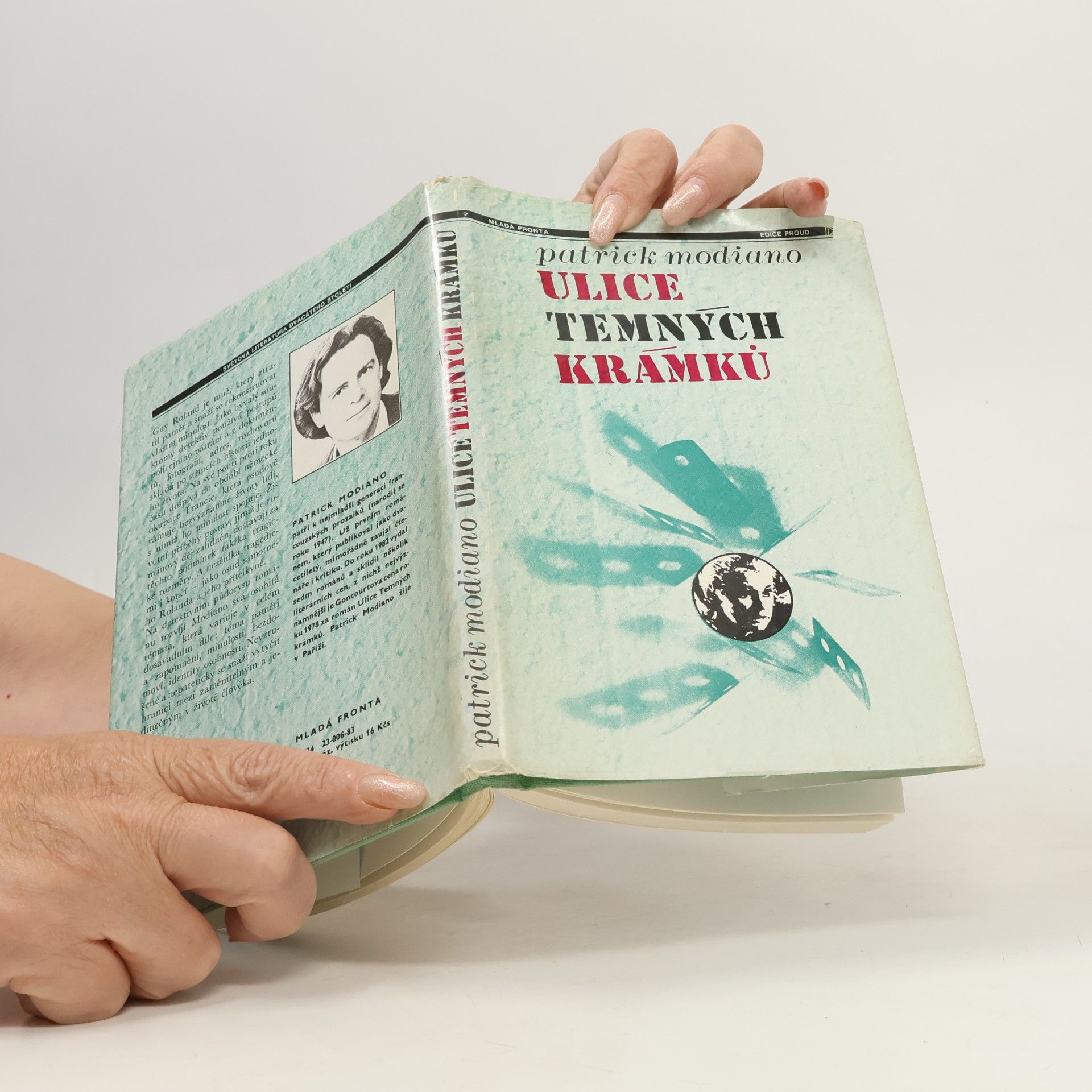 Patrick Modiano Ulice Temných krámků