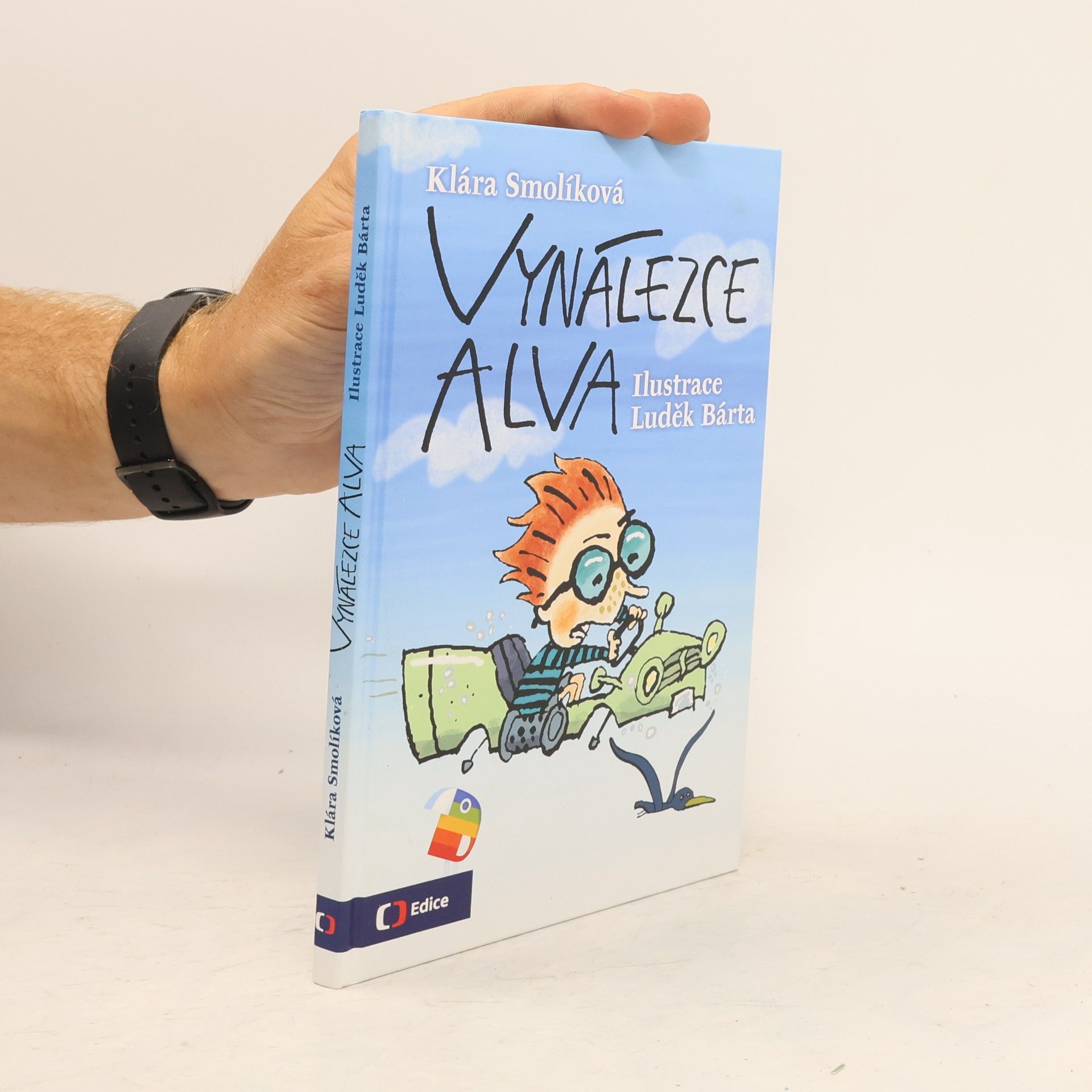 Vynálezce Alva