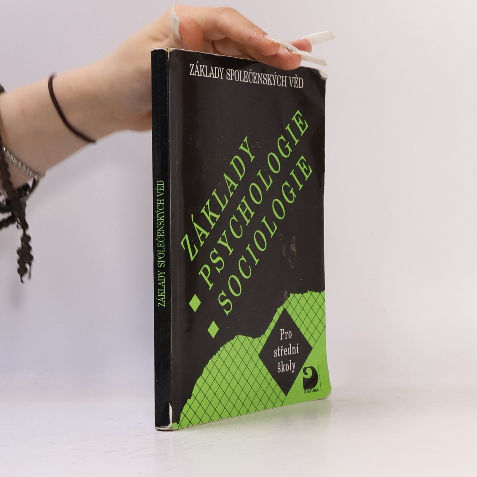 Jiří Buriánek Základy psychologie, sociologie pro střední školy