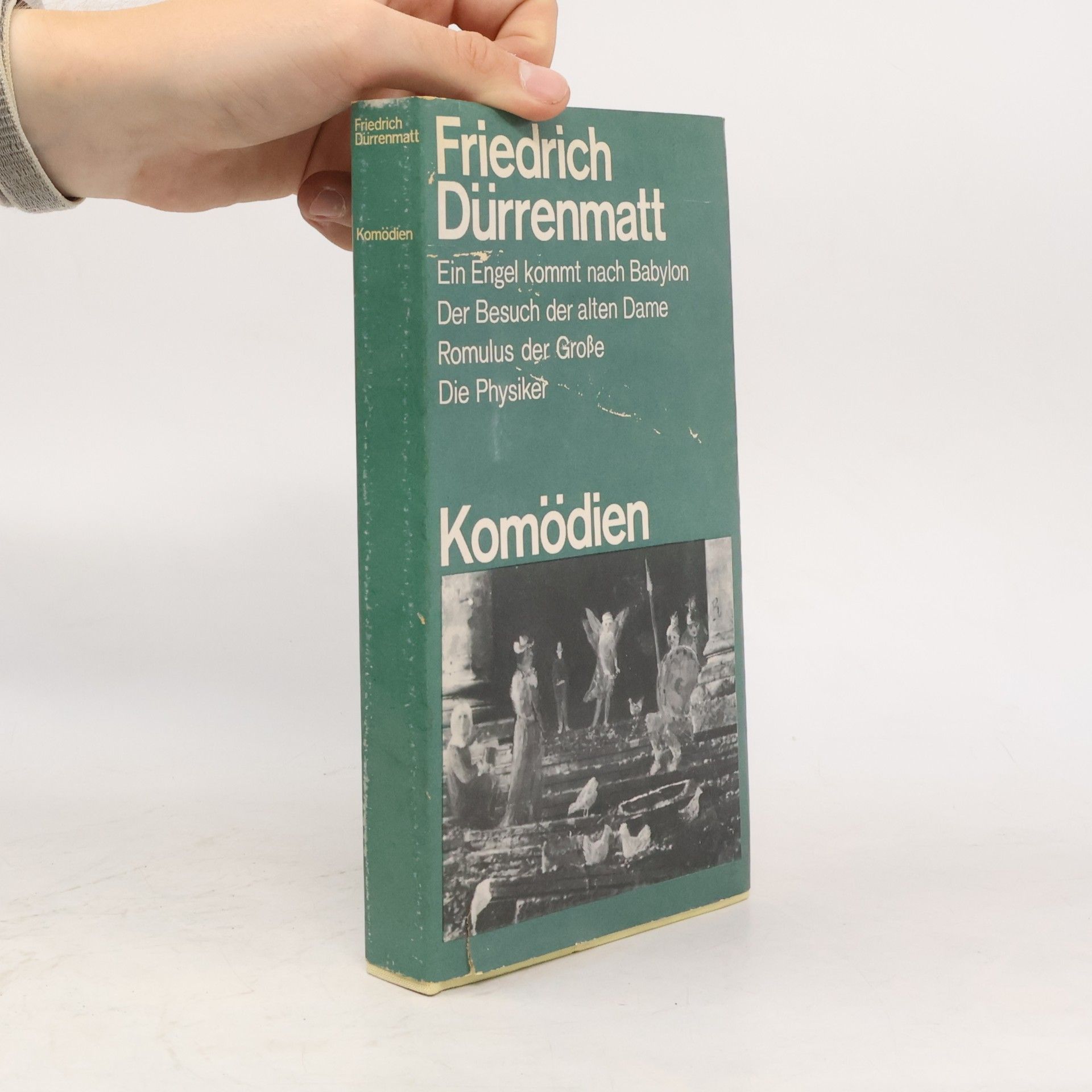 Friedrich Dürrenmatt Komödien