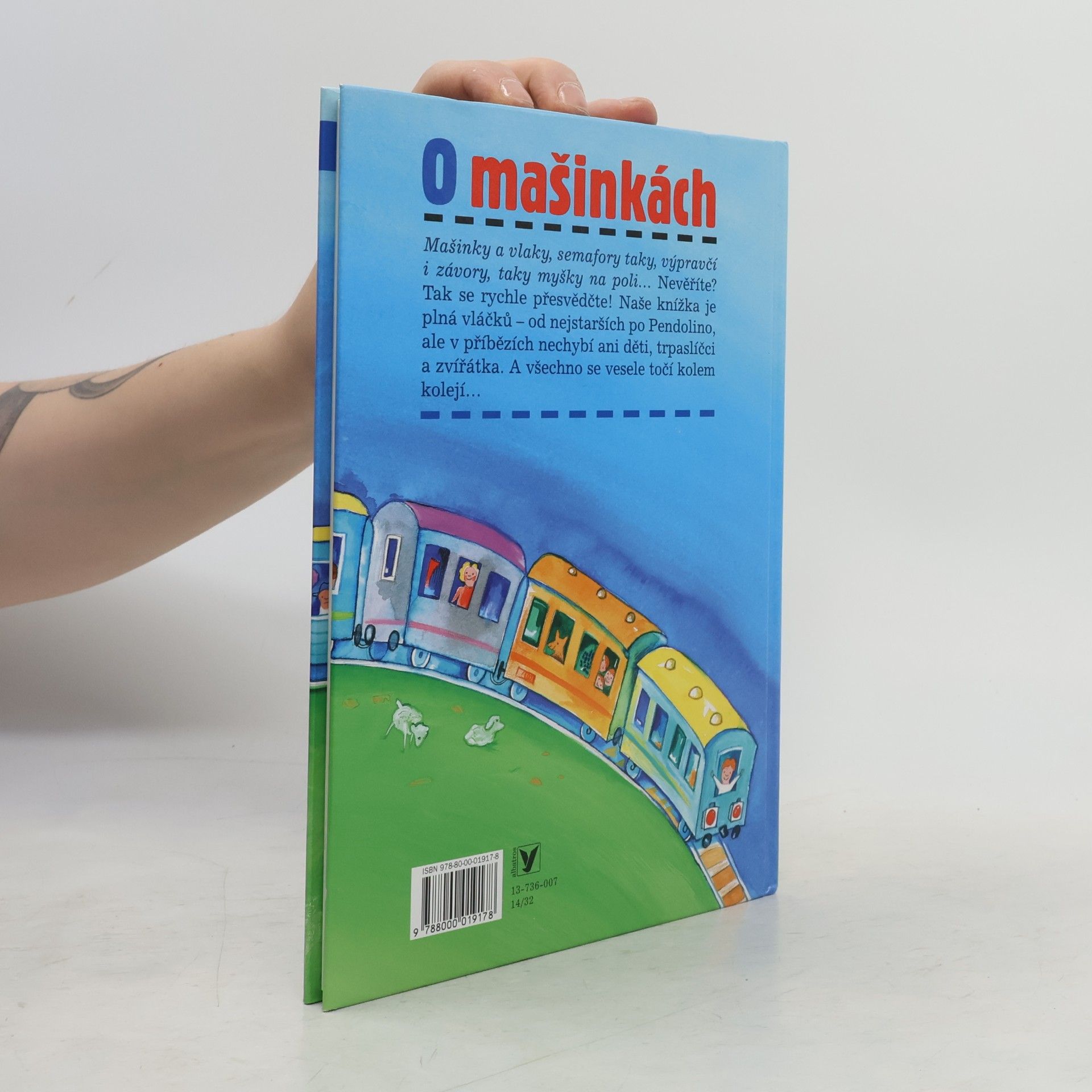 Jiří Kahoun O mašinkách. Pohádky na kolejích