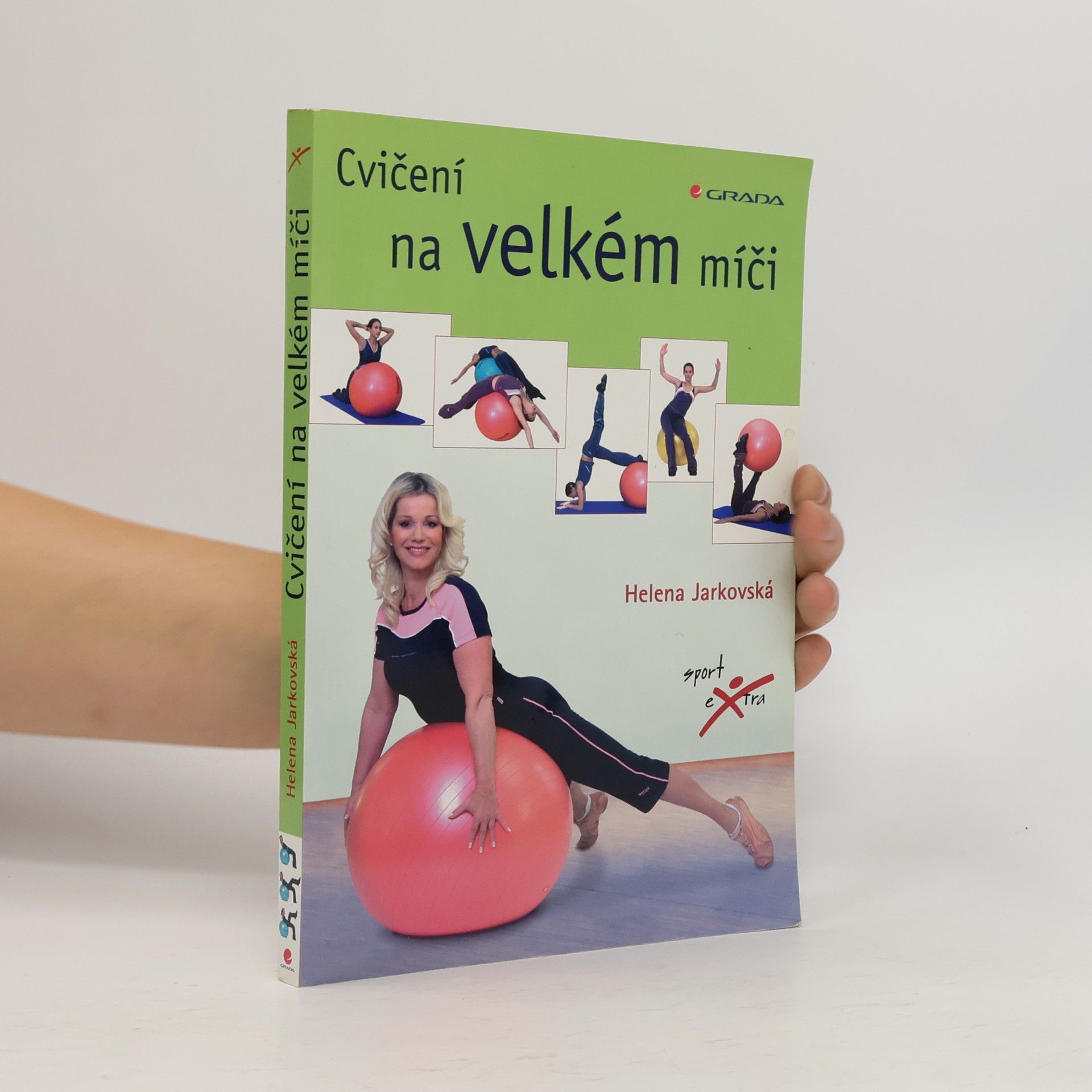 Helena Jarkovská Cvičení na velkém míči