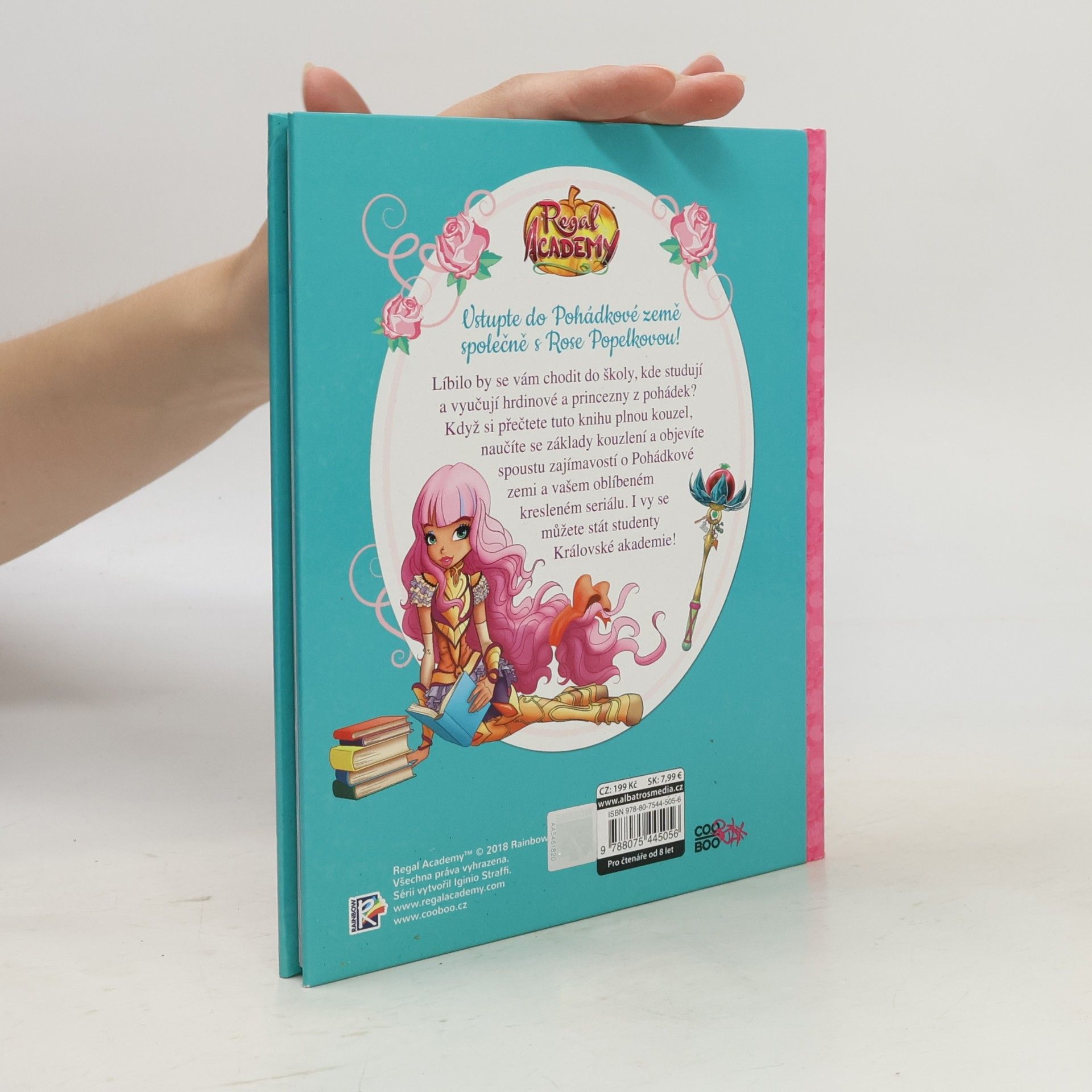 Iginio Straffi Regal Academy - Kniha kouzel
