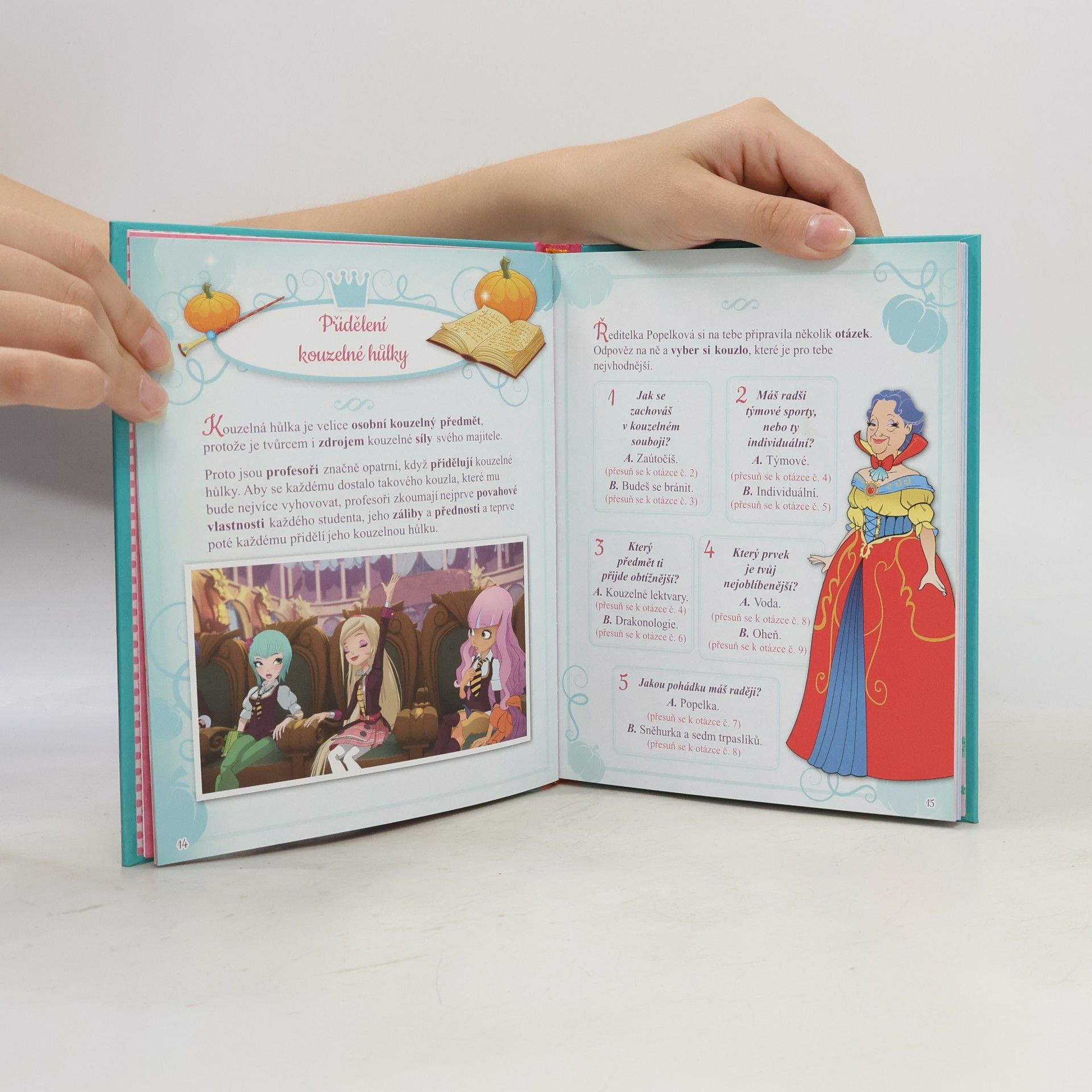Iginio Straffi Regal Academy - Kniha kouzel