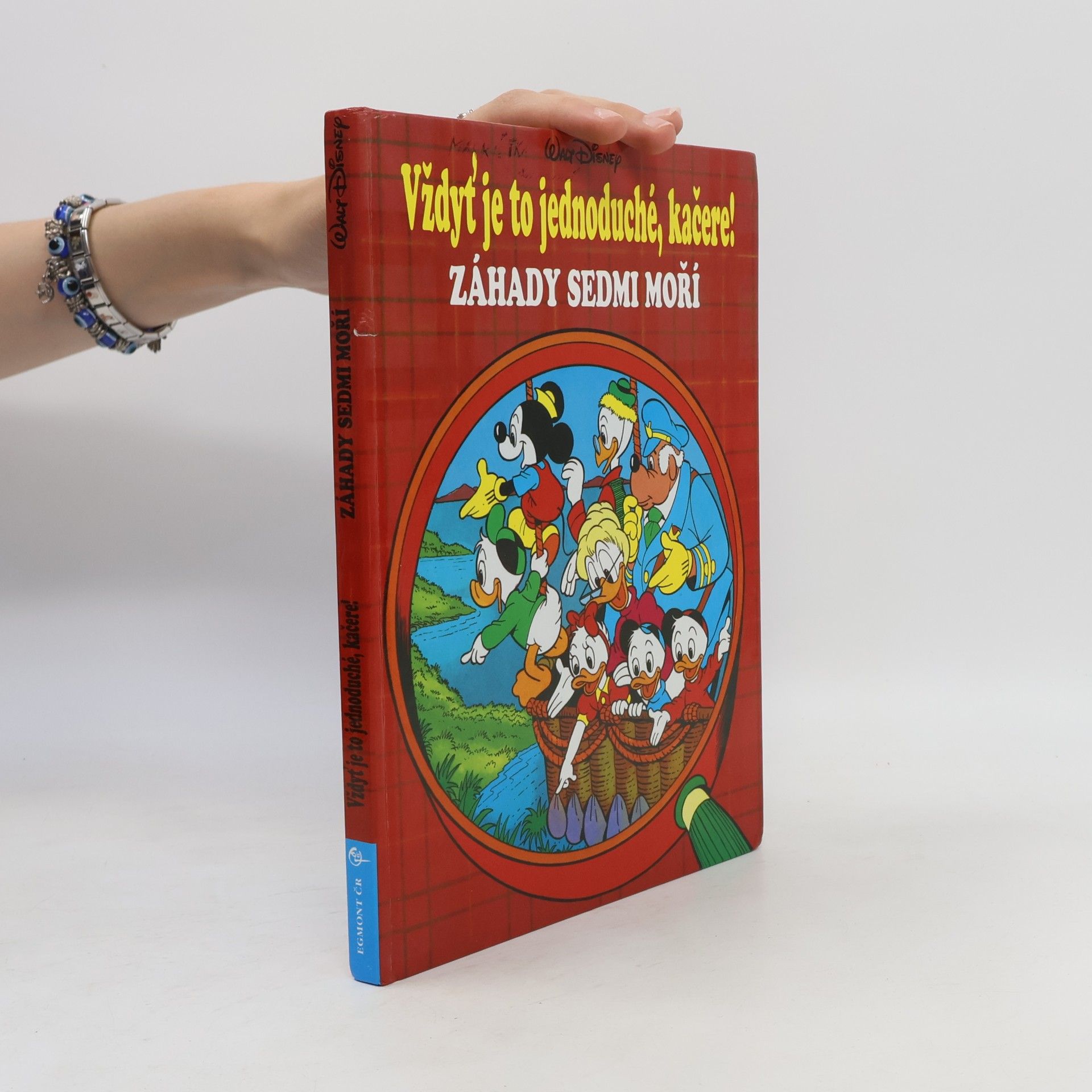 Bianca Pitzorno Vždyť je to jednoduché, kačere! Záhady sedmi moří
