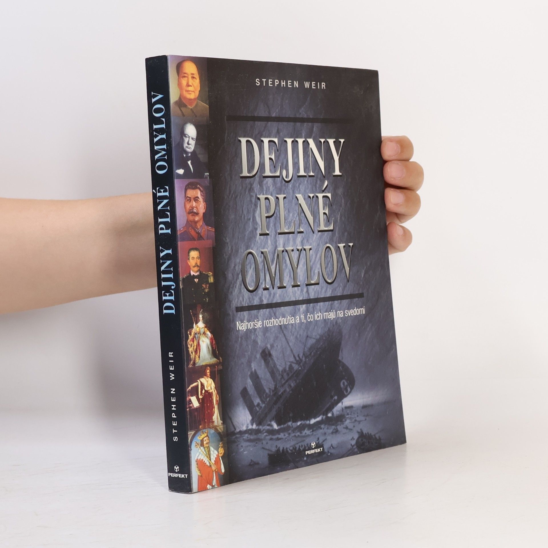Stephen Weir Dejiny plné omylov