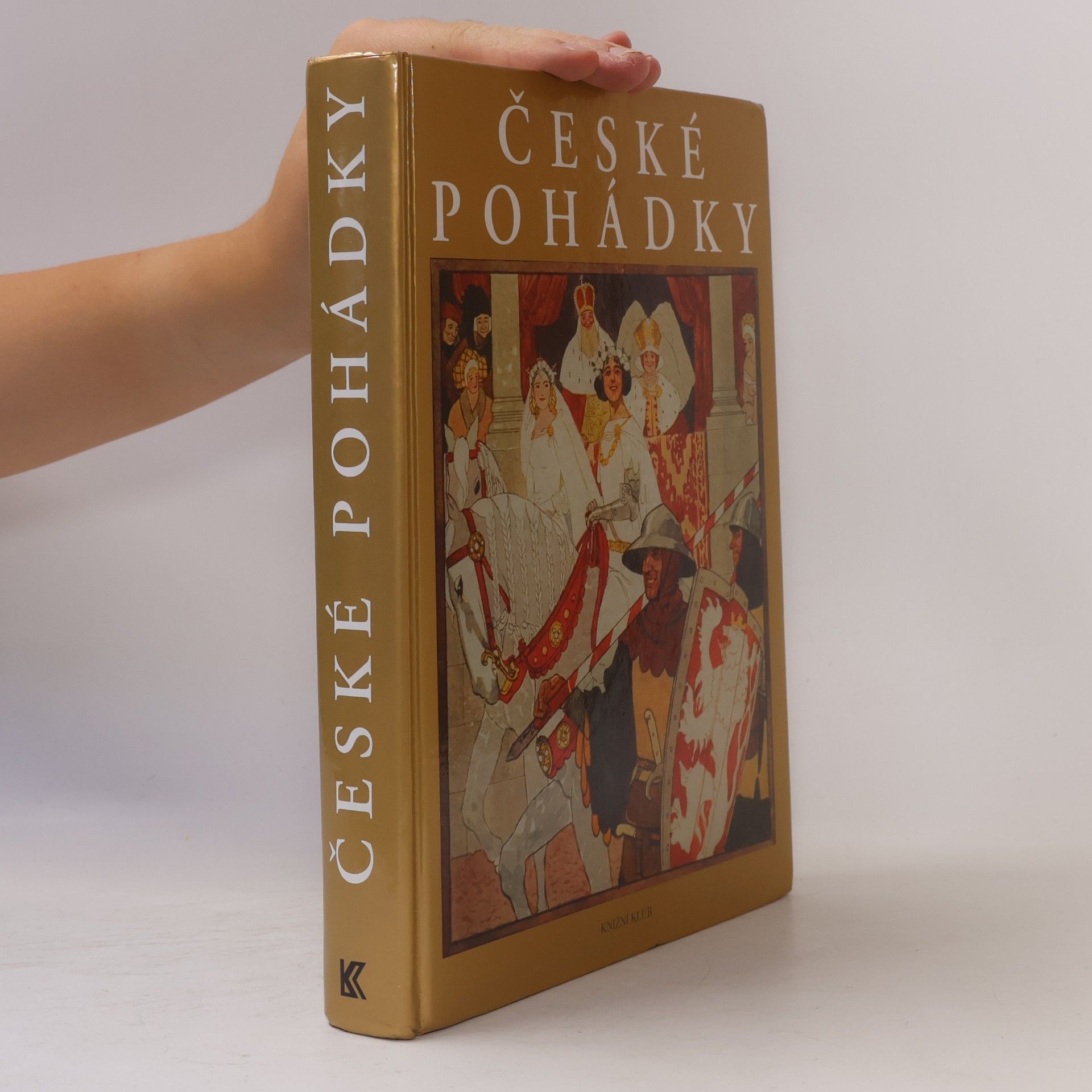 Artuš Scheiner České pohádky