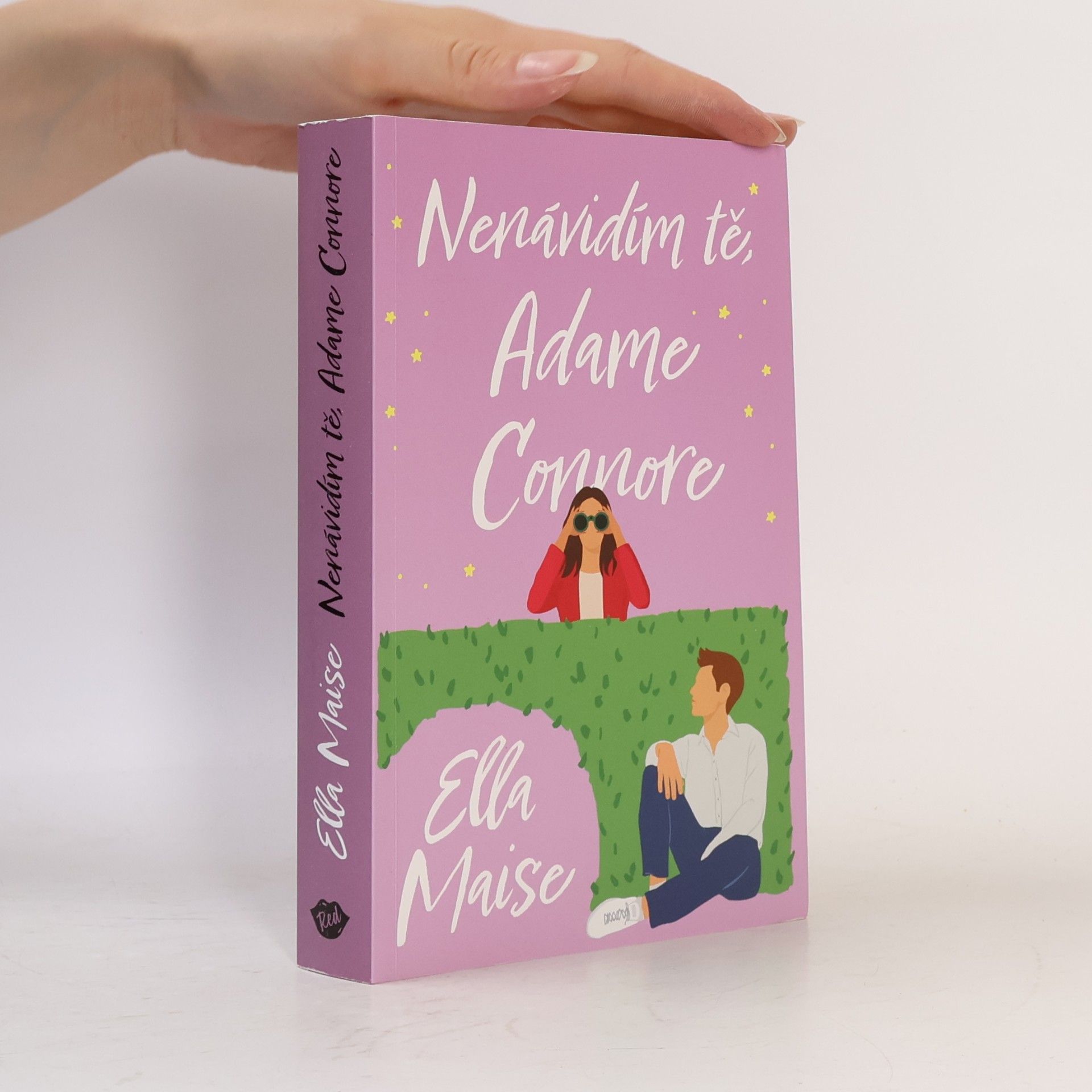 Ella Maise Nenávidím tě, Adame Connore