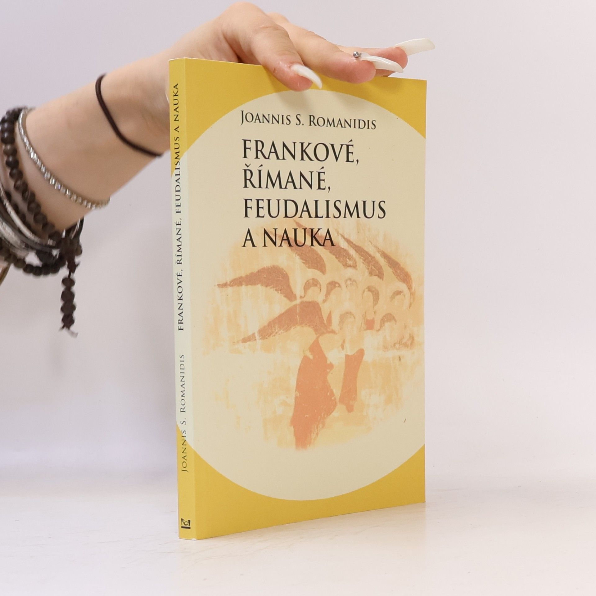 Joannis Savvas Romanidis Frankové, Římané, feudalismus a nauka