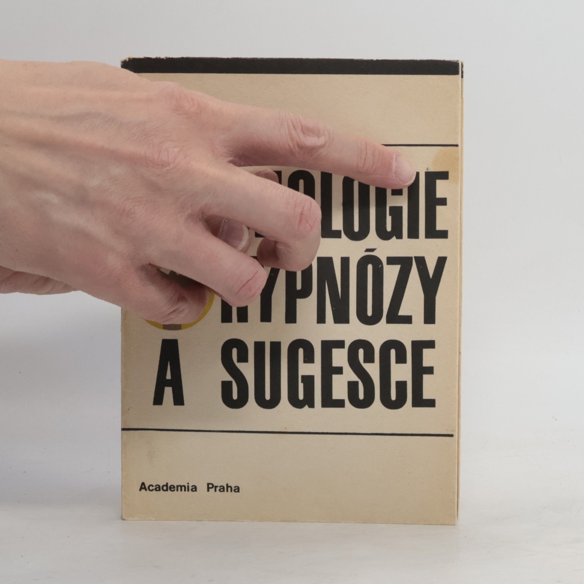 Jiří Hoskovec Psychologie hypnózy a sugesce