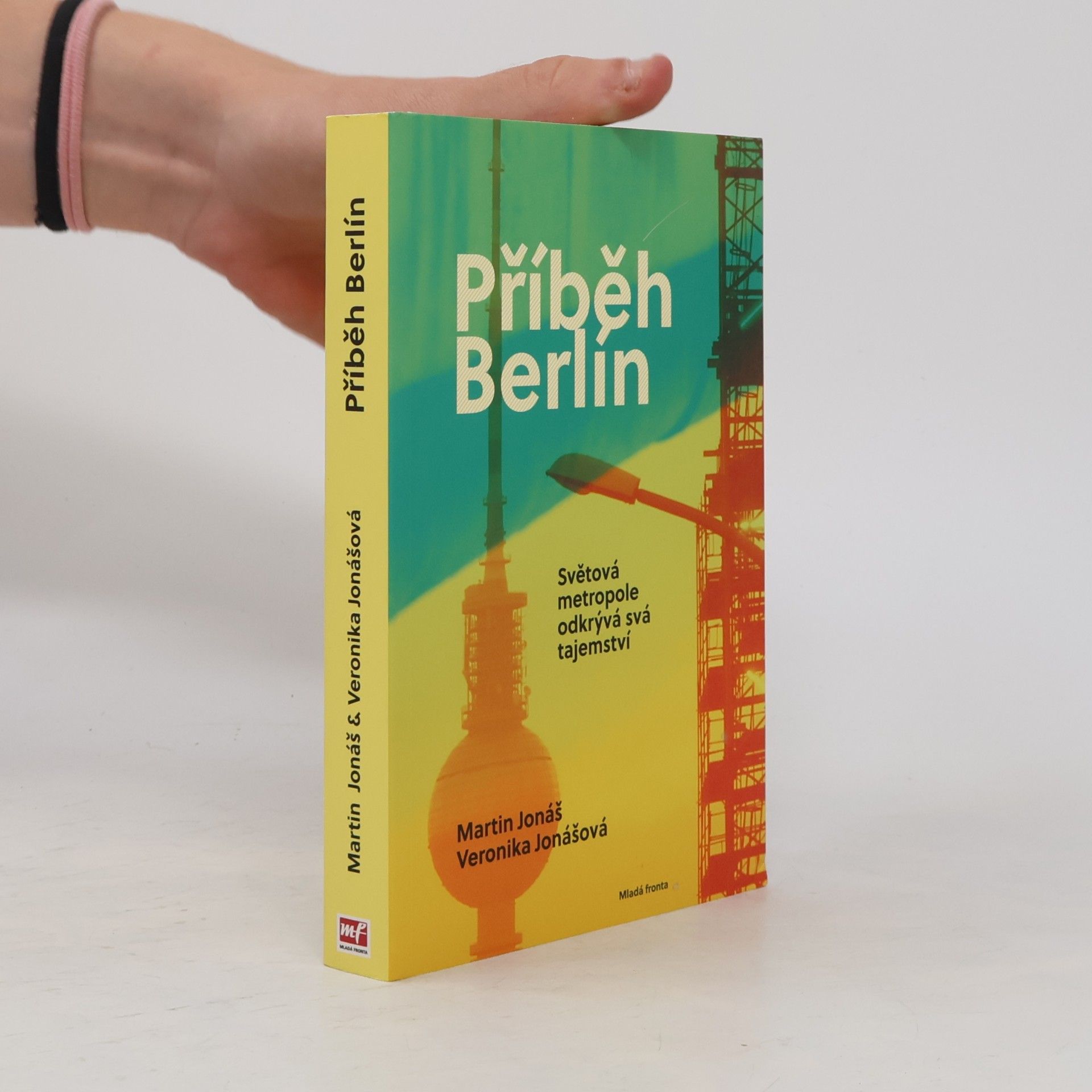 Martin Jonáš Příběh Berlín