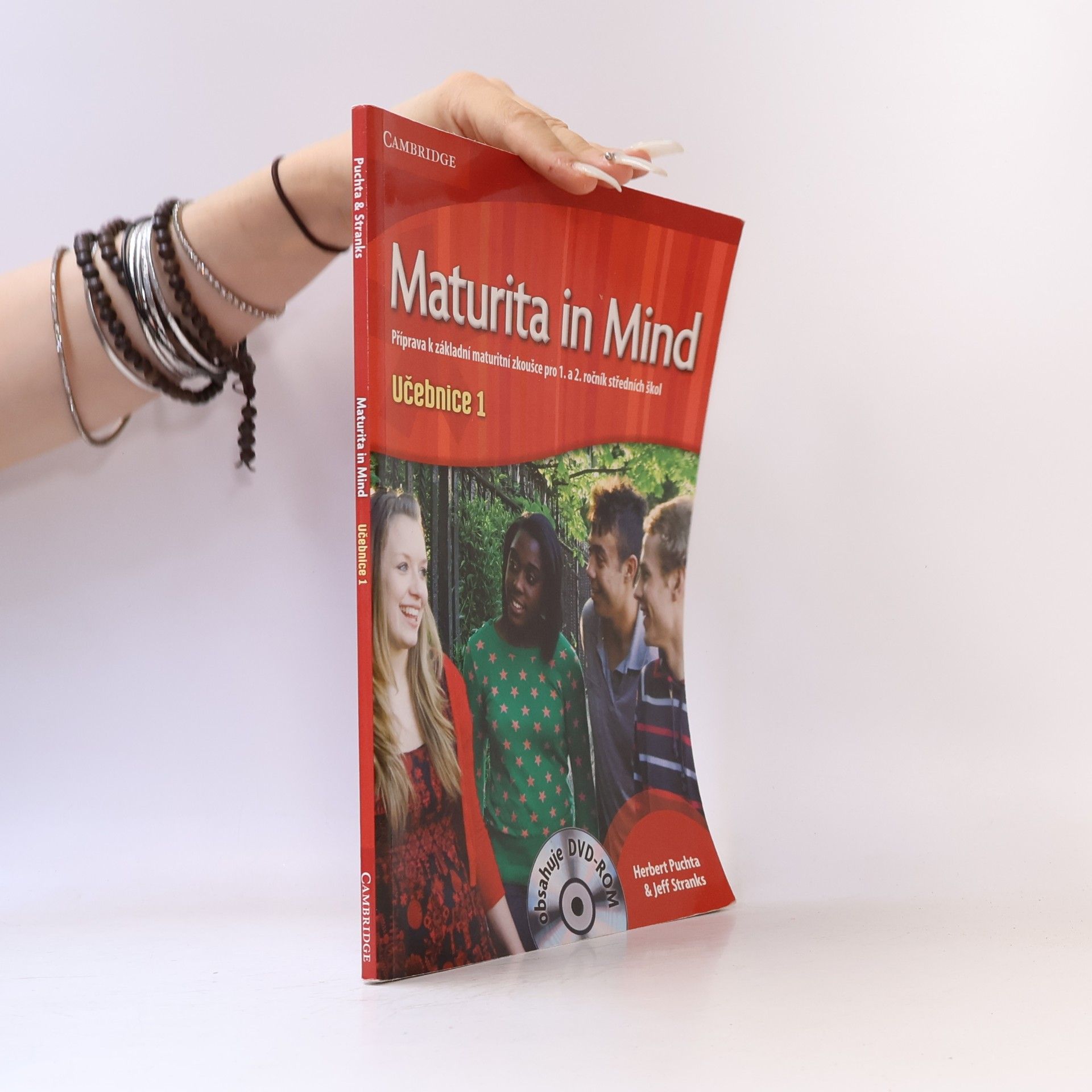Alison Greenwood Maturita in mind : příprava k základní maturitní zkoušce pro 1. a 2. ročník středních škol. Učebnice 1
