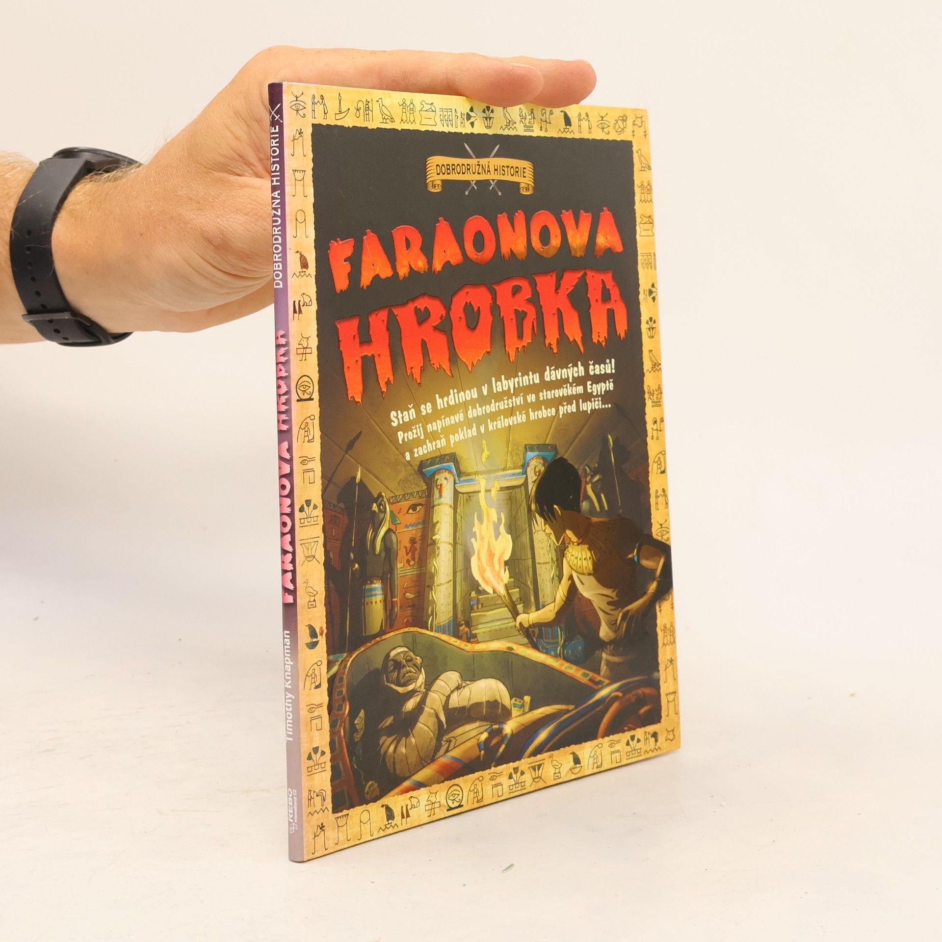 Timothy Knapman Faraonova hrobka