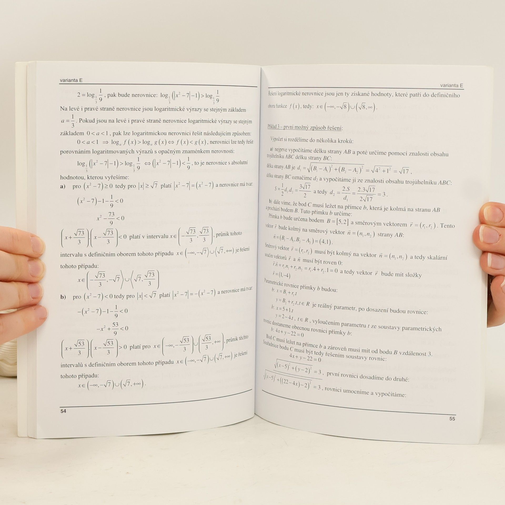 Petr Koranda Testy z matematiky na VŠE