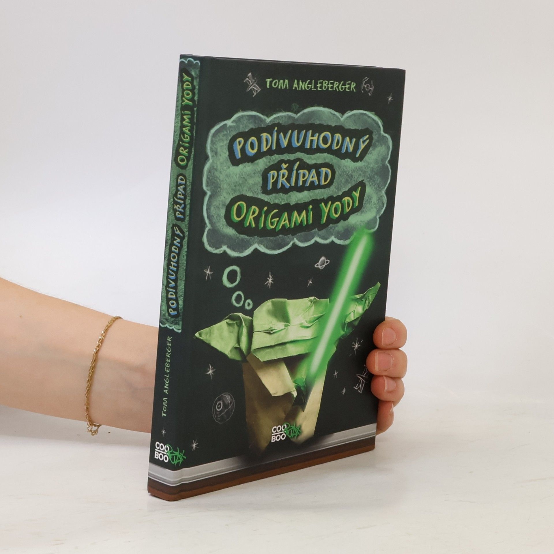 Tom Angleberger Podivuhodný případ origami Yody