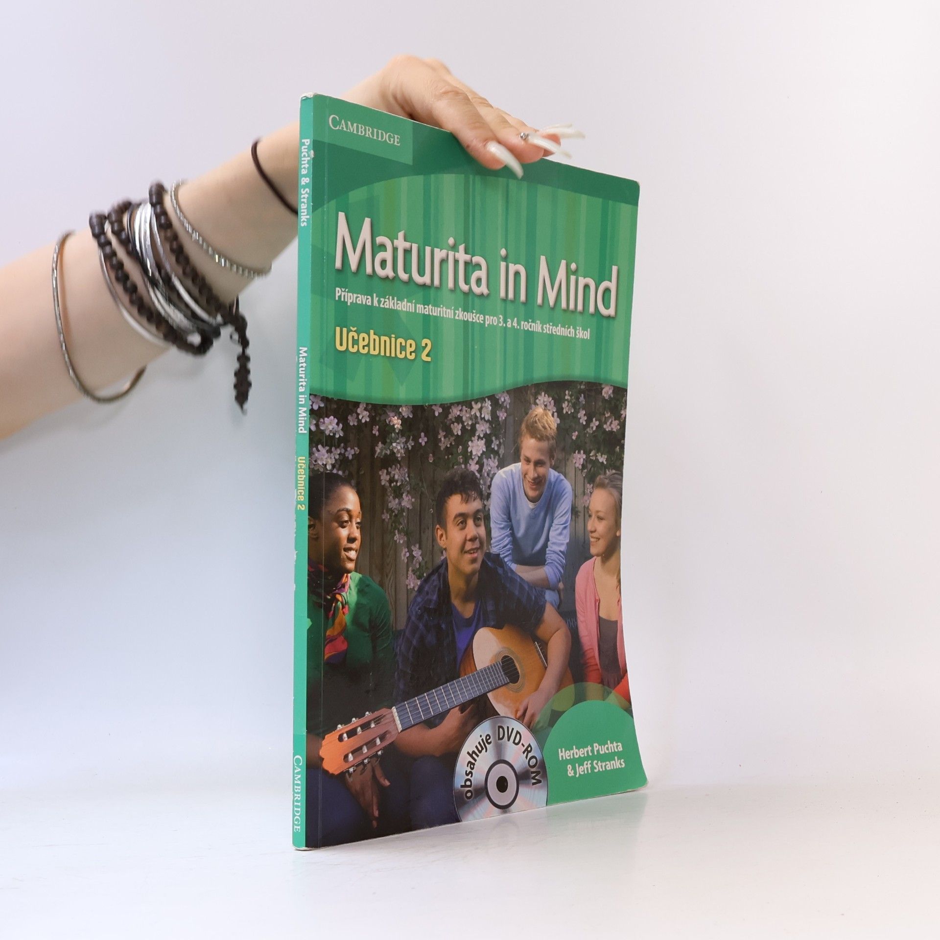Alison Greenwood Maturita in mind. Učebnice 2.