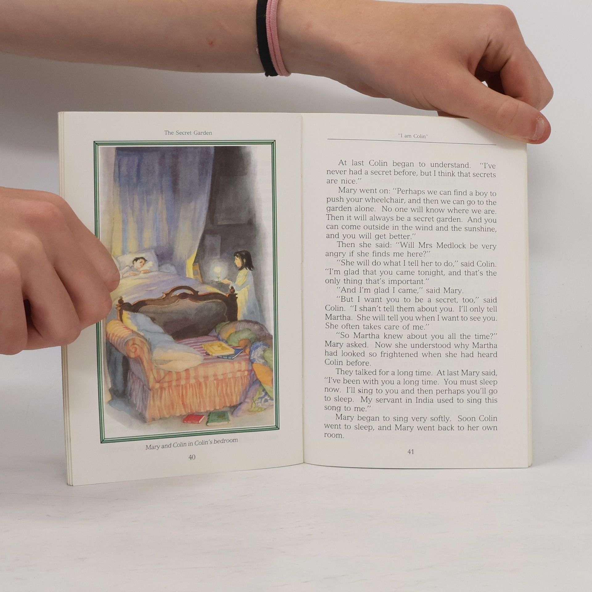 Frances Hodgson Burnett The Secret Garden