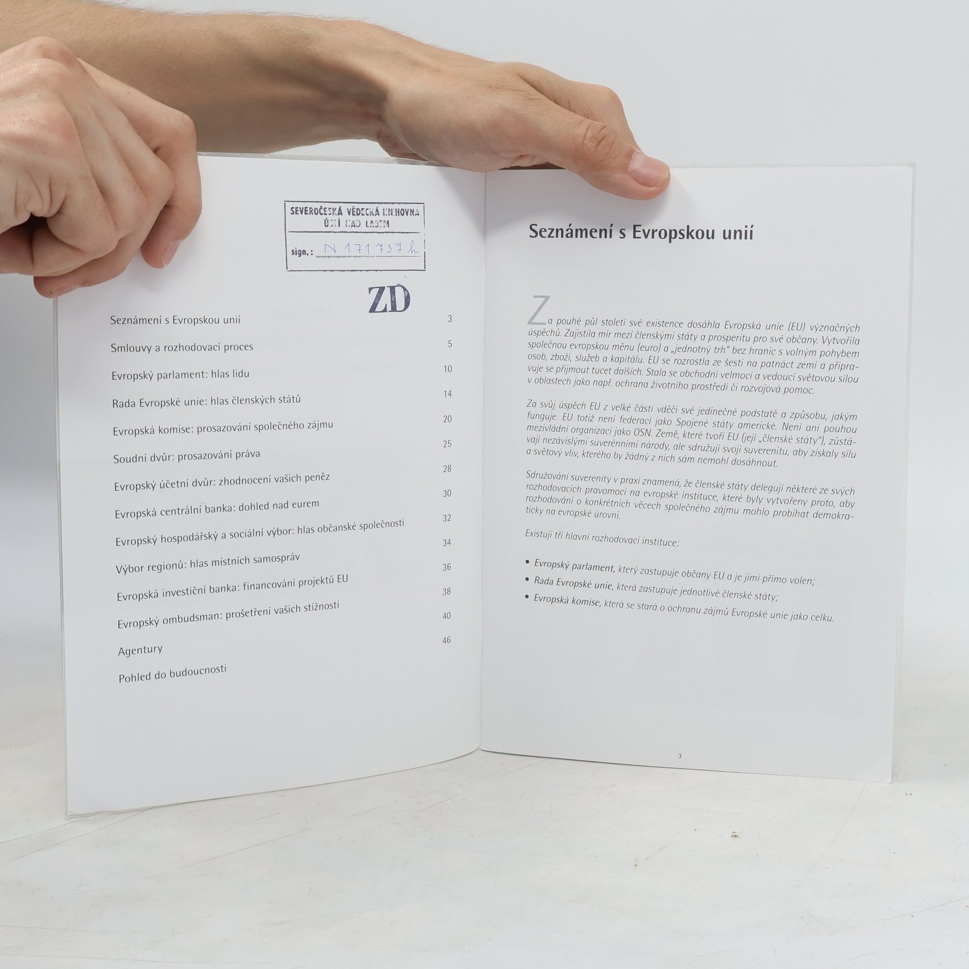Autorenkollektiv Jak funguje Evropská unie. Průvodce občana institucemi EU