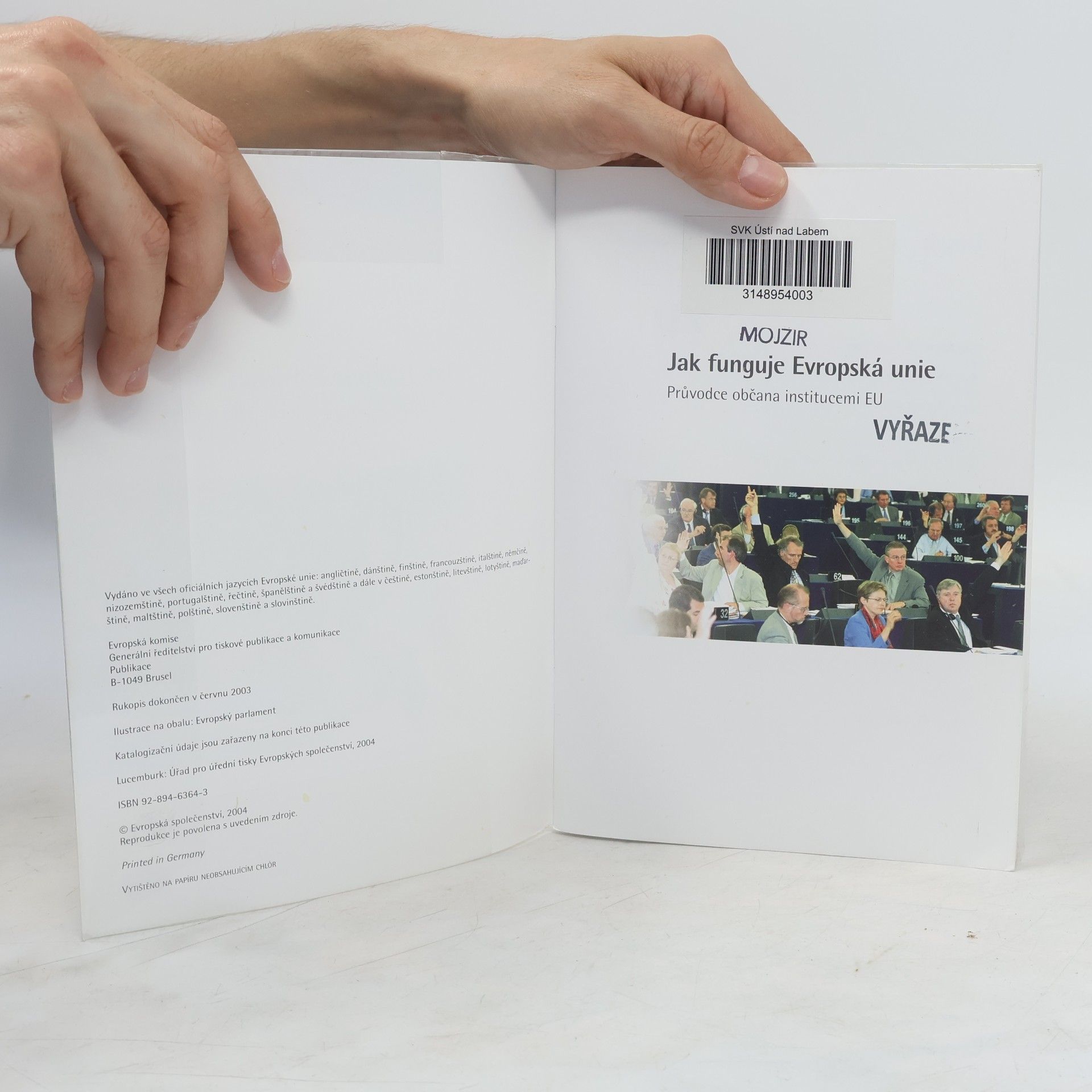 Autorenkollektiv Jak funguje Evropská unie. Průvodce občana institucemi EU