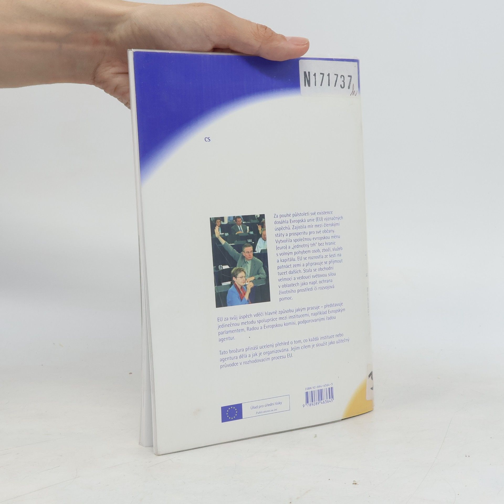 Autorenkollektiv Jak funguje Evropská unie. Průvodce občana institucemi EU