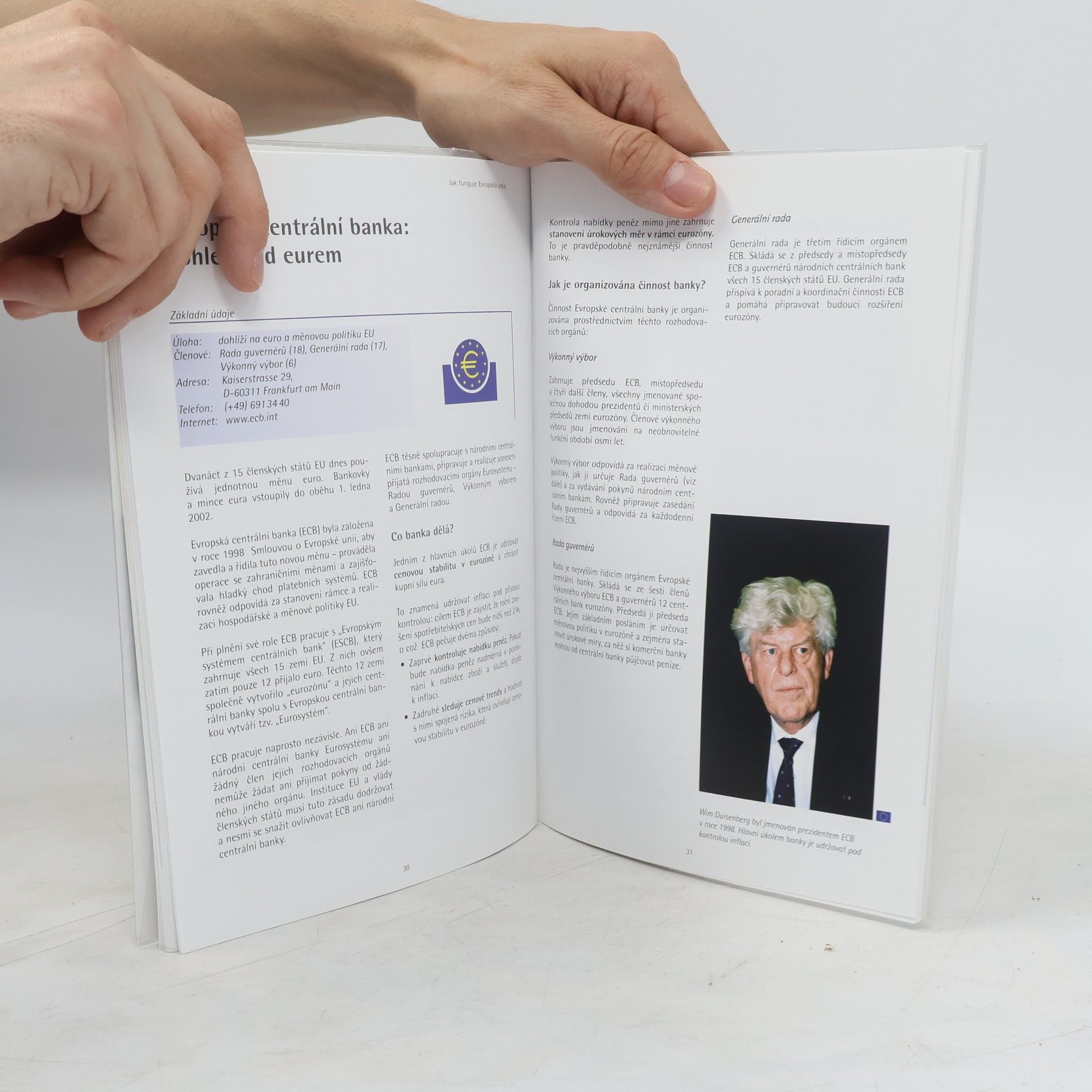Autorenkollektiv Jak funguje Evropská unie. Průvodce občana institucemi EU