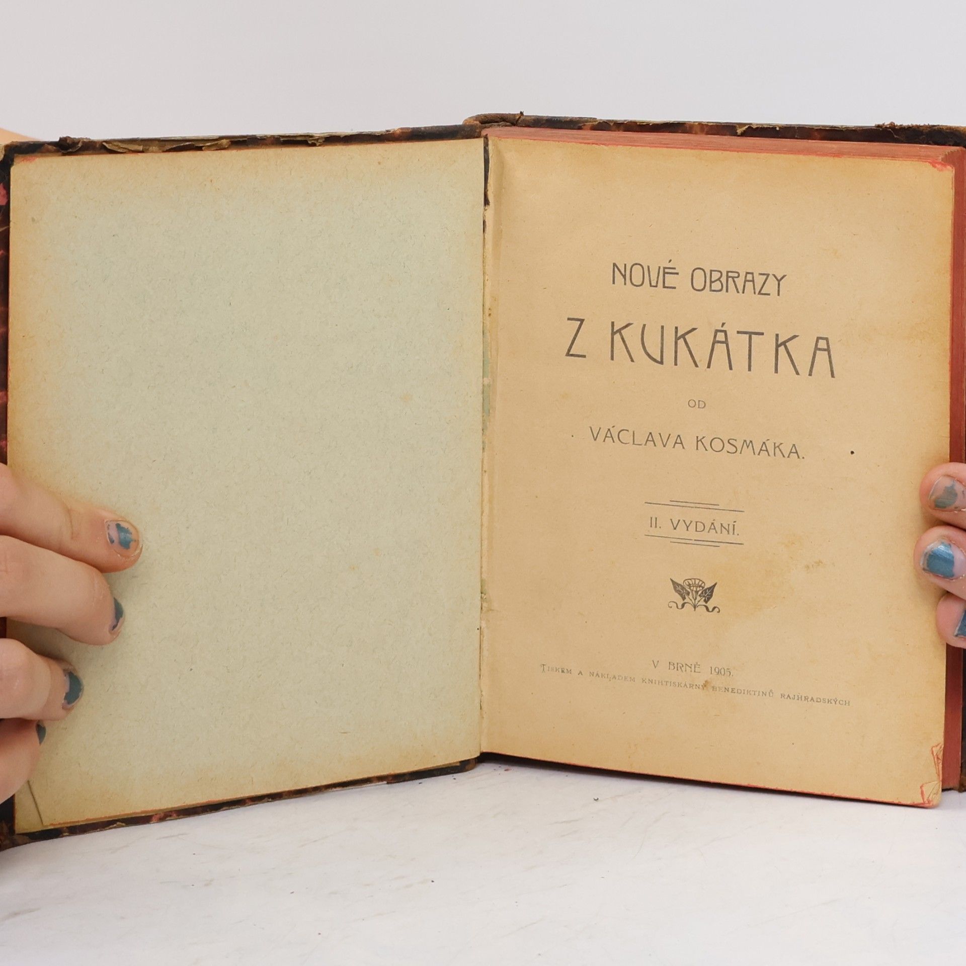 Václav Kosmák Nové obrazy z Kukátka II.