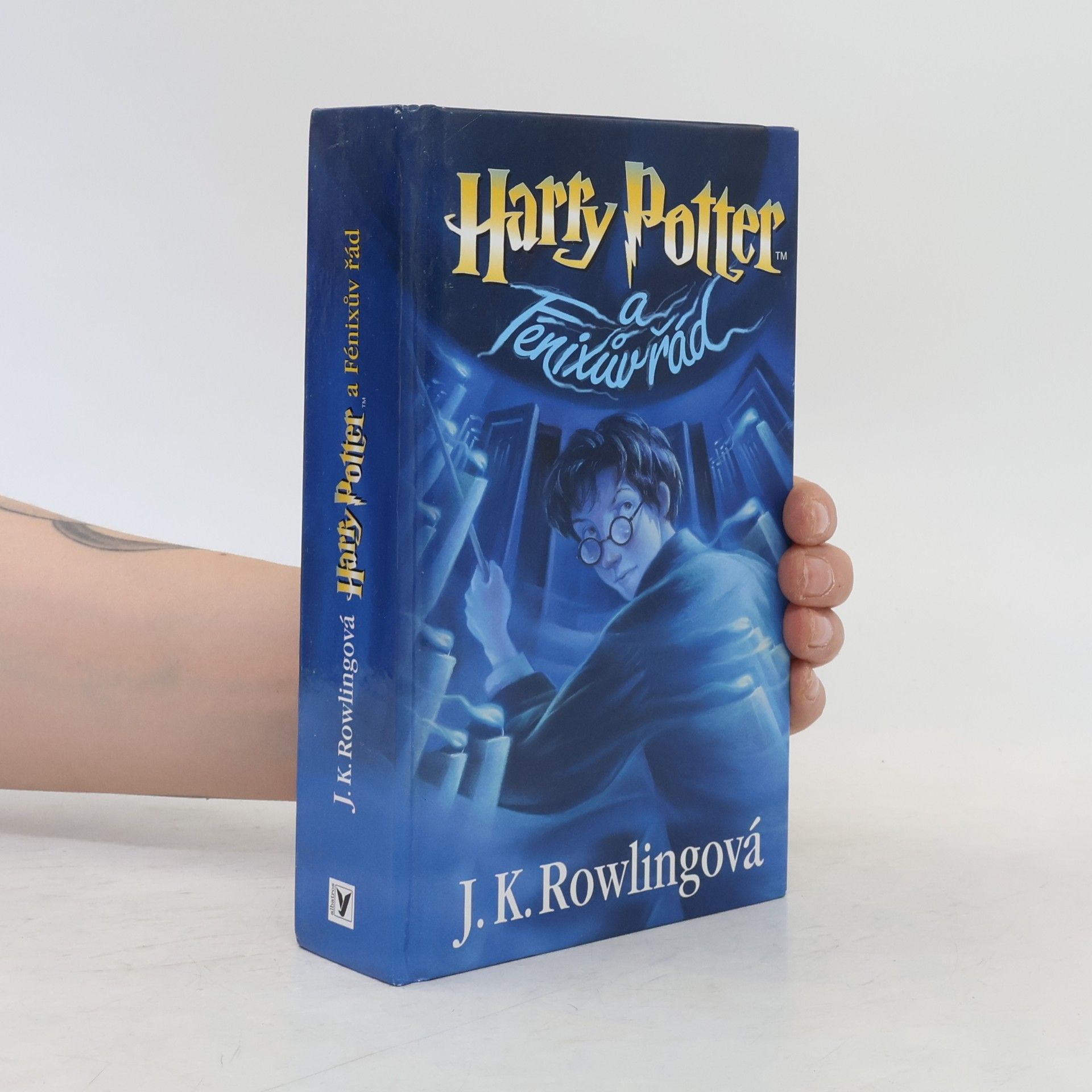 Joanne K. Rowlingová Harry Potter a Fénixův řád