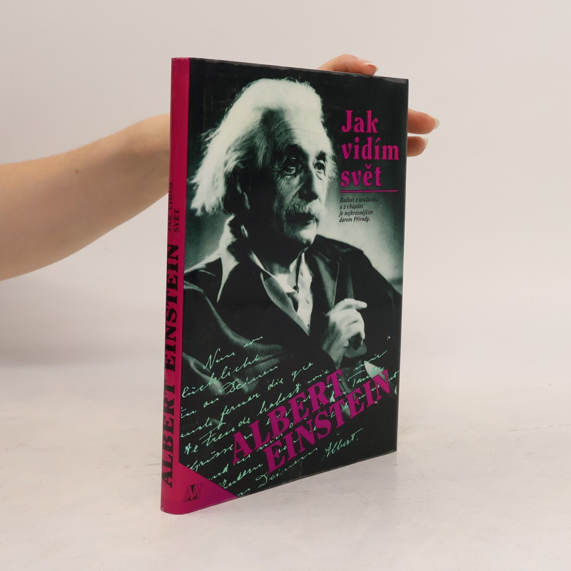 Albert Einstein Jak vidím svět 1