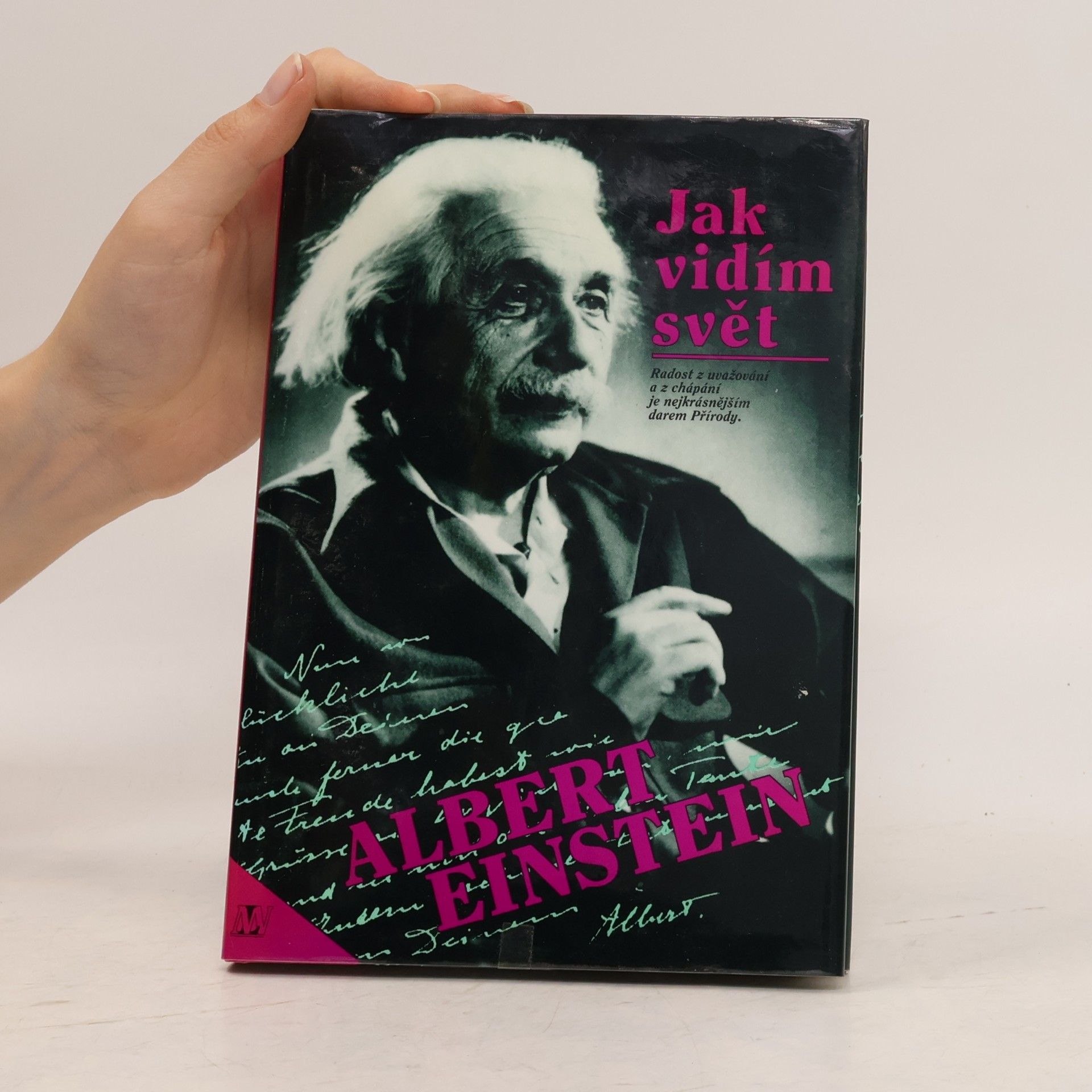 Albert Einstein Jak vidím svět 1