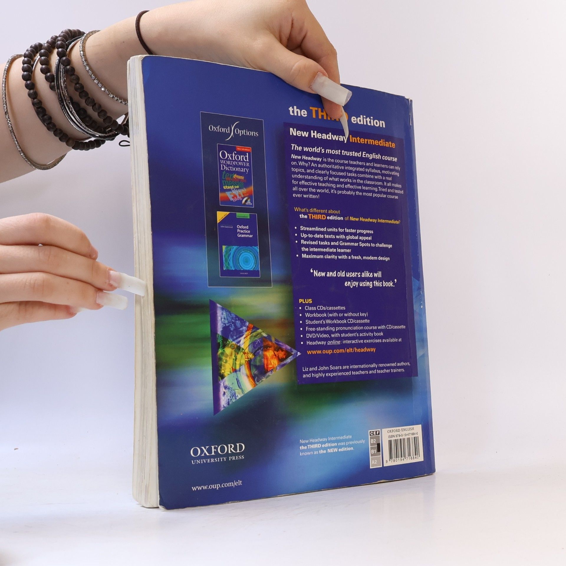 Liz Soars New Headway. Intermediate. Student's Book