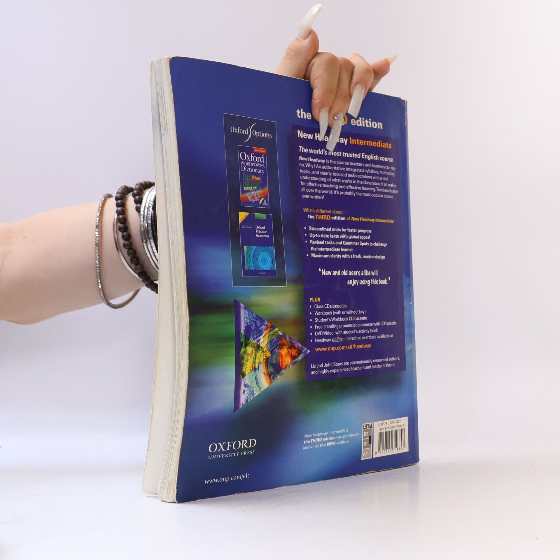 Liz Soars New Headway. Intermediate. Student's Book
