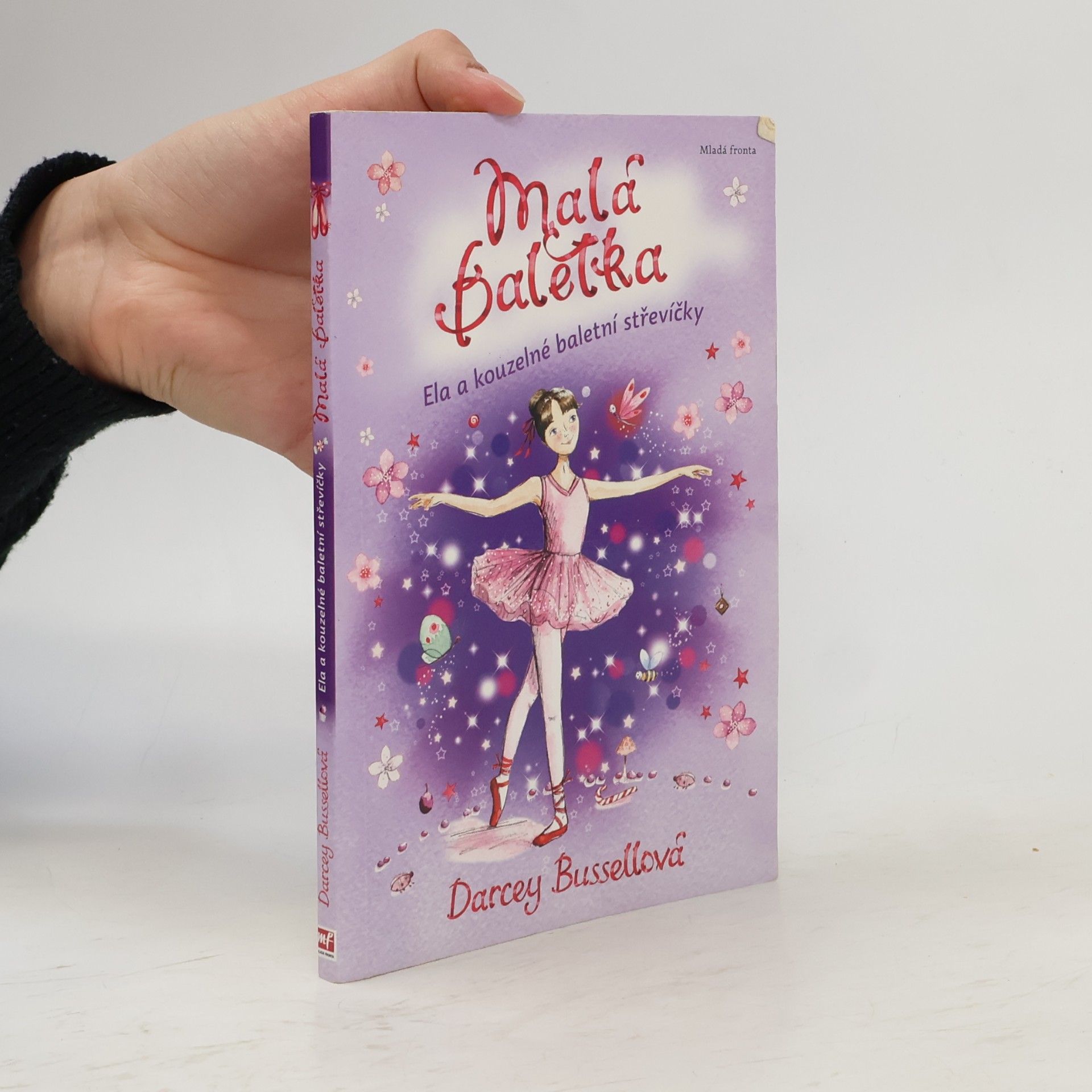 Darcey Bussell Malá baletka Ela a kouzelné baletní střevíčky
