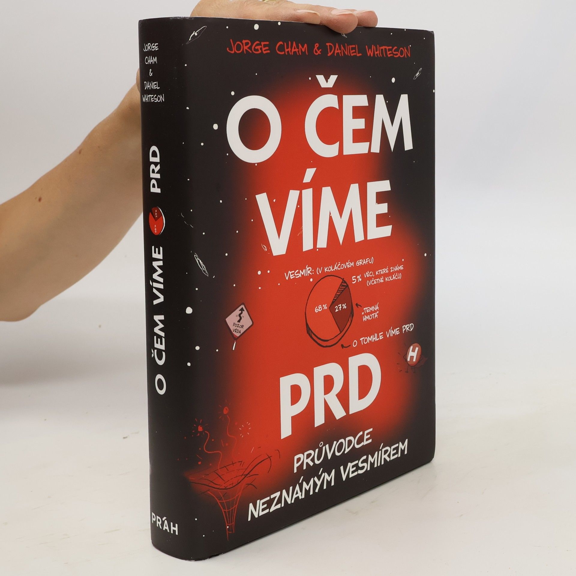 Daniel Whiteson O čem víme prd