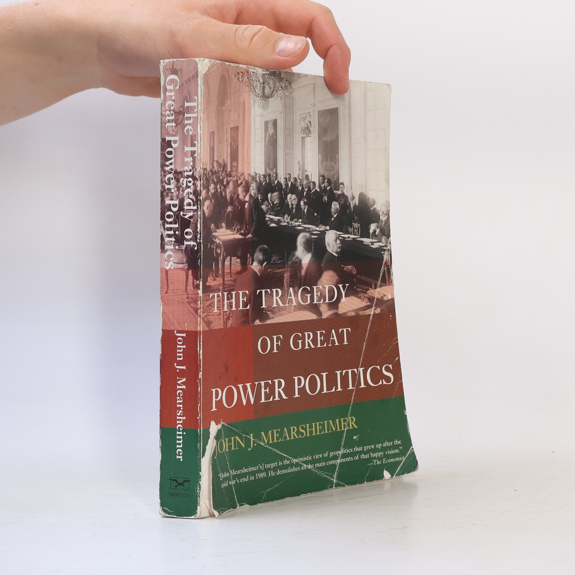 John J. Mearsheimer The tragedy of Great Power politics