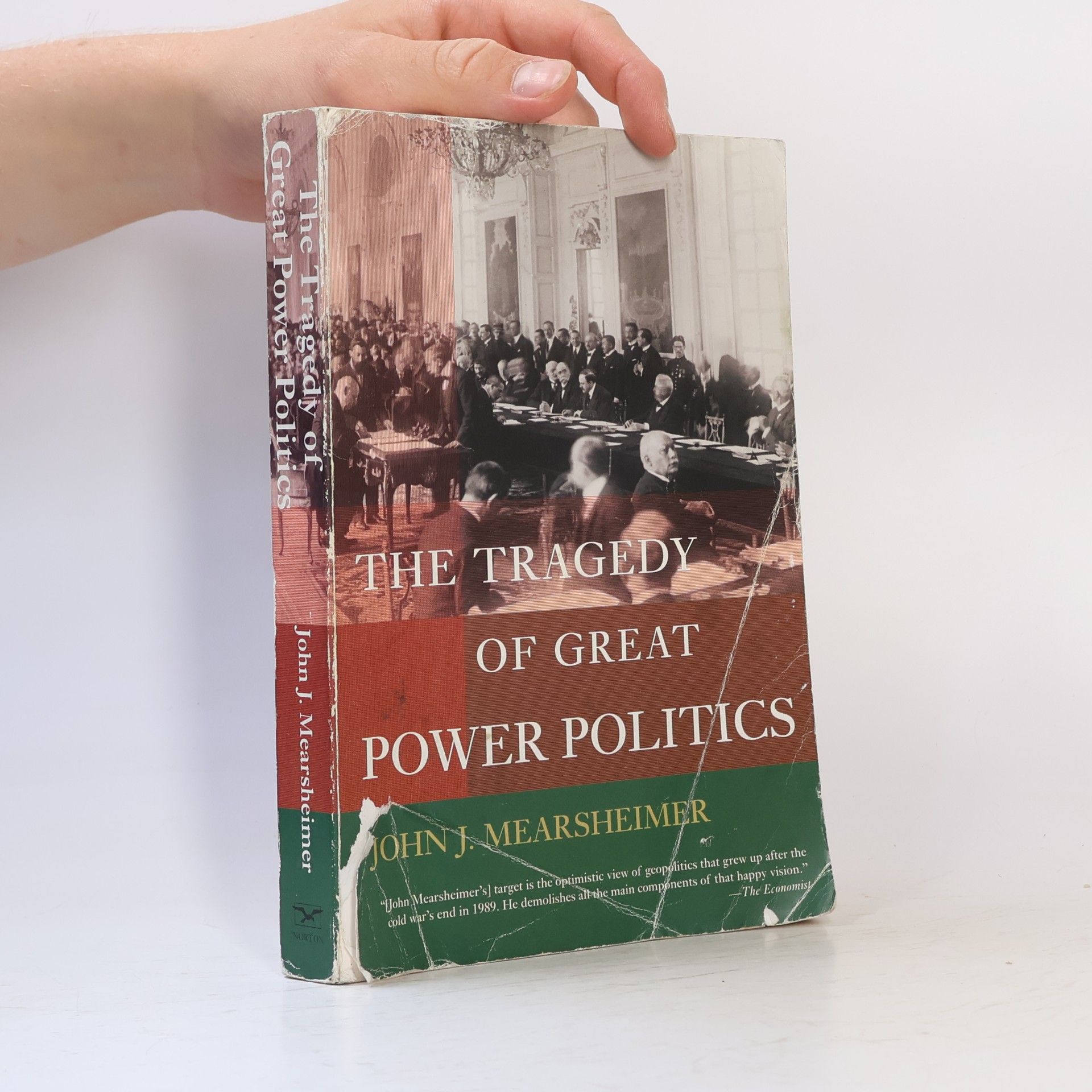John J. Mearsheimer The tragedy of Great Power politics