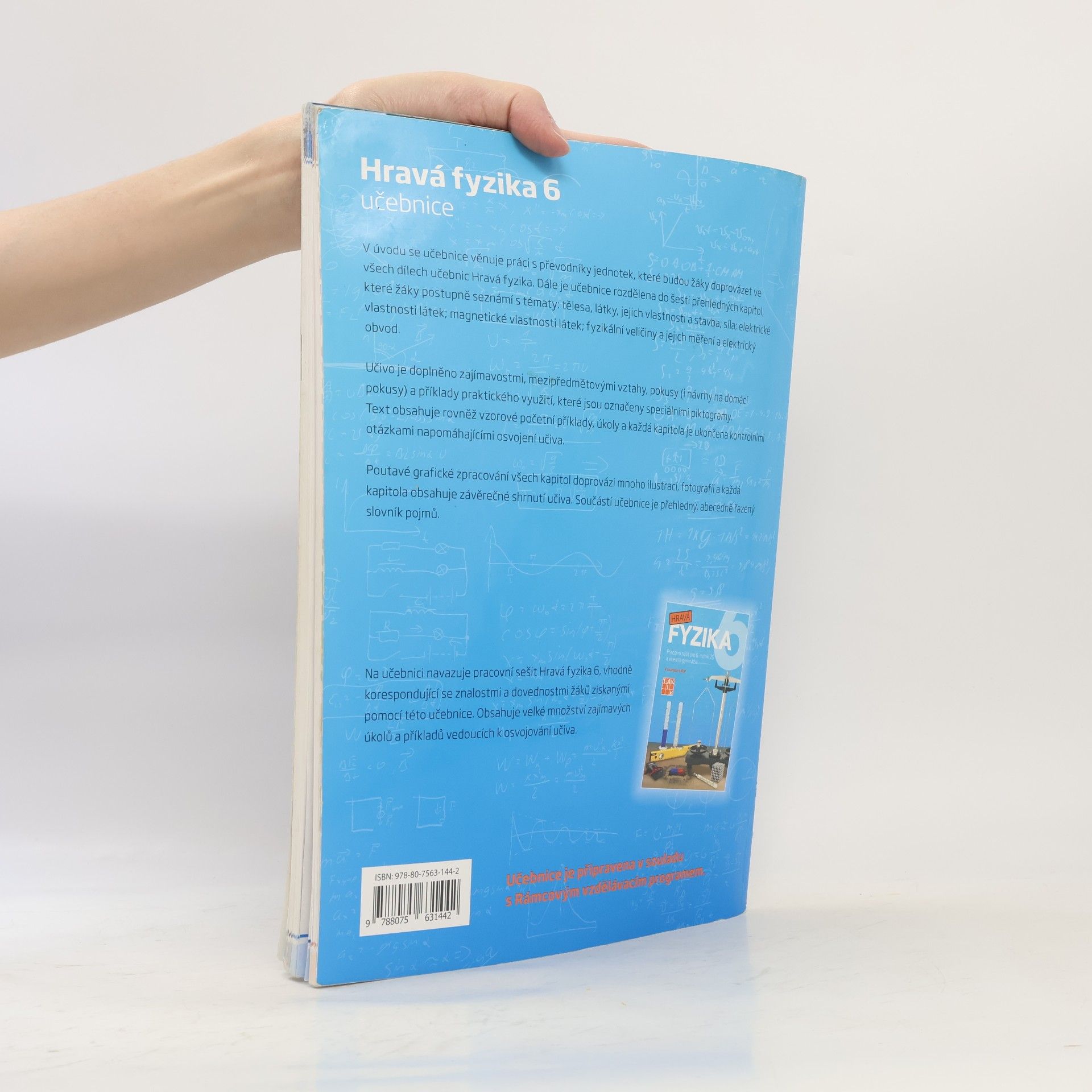 Various authors Hravá fyzika 6 : pro 6. ročník ZŠ a víceletá gymnázia
