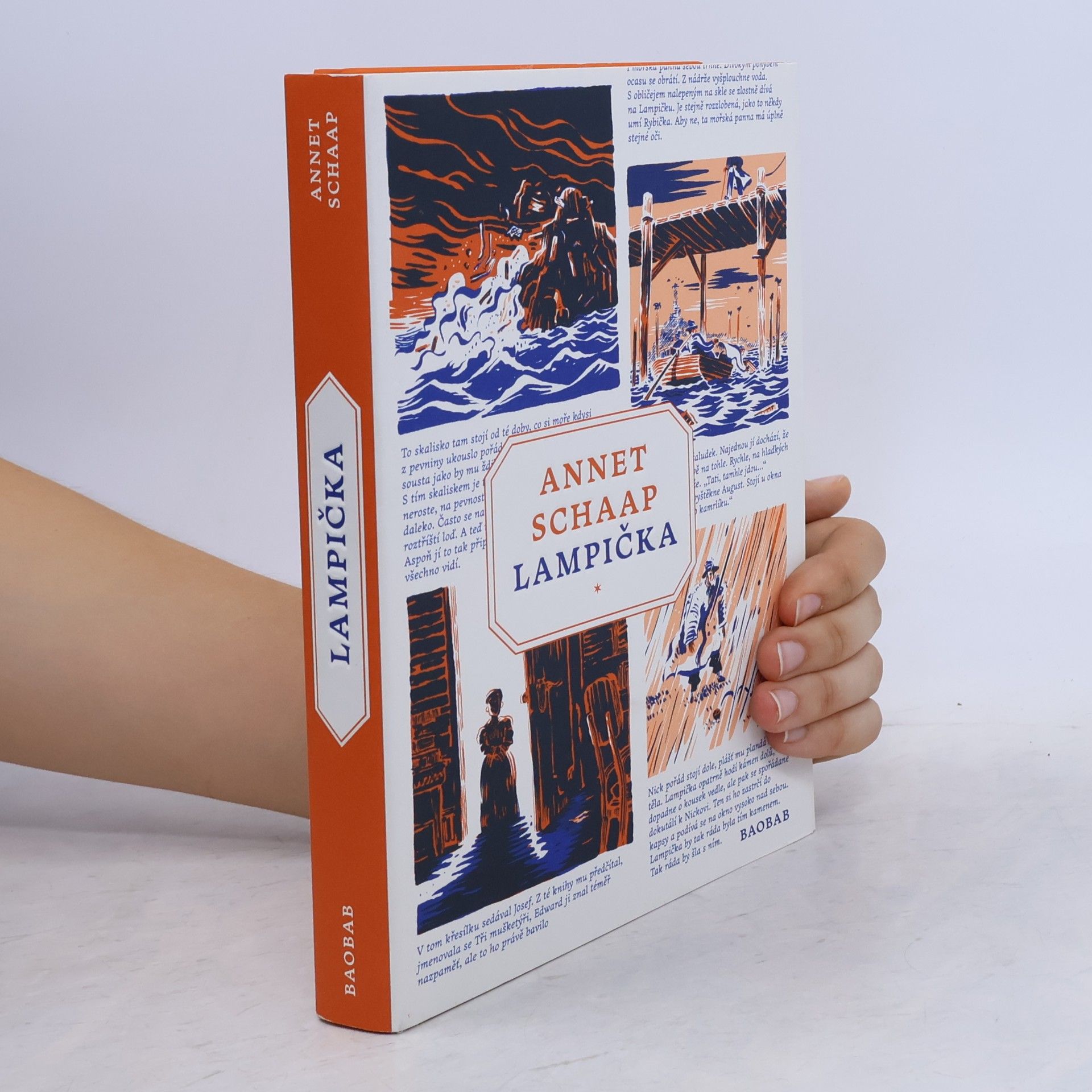 Annet Schaap Lampička