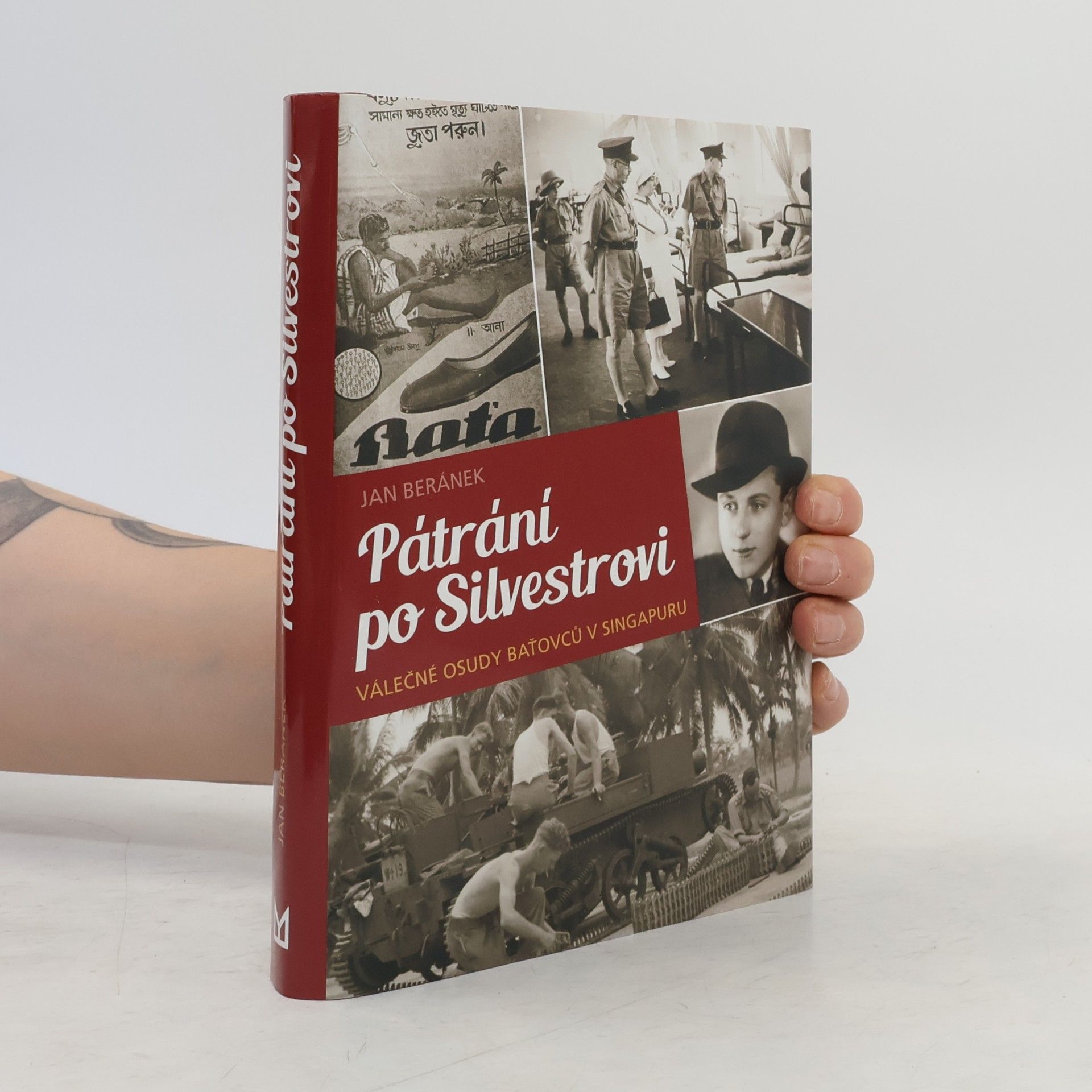 Jan Beránek Pátrání po Silvestrovi