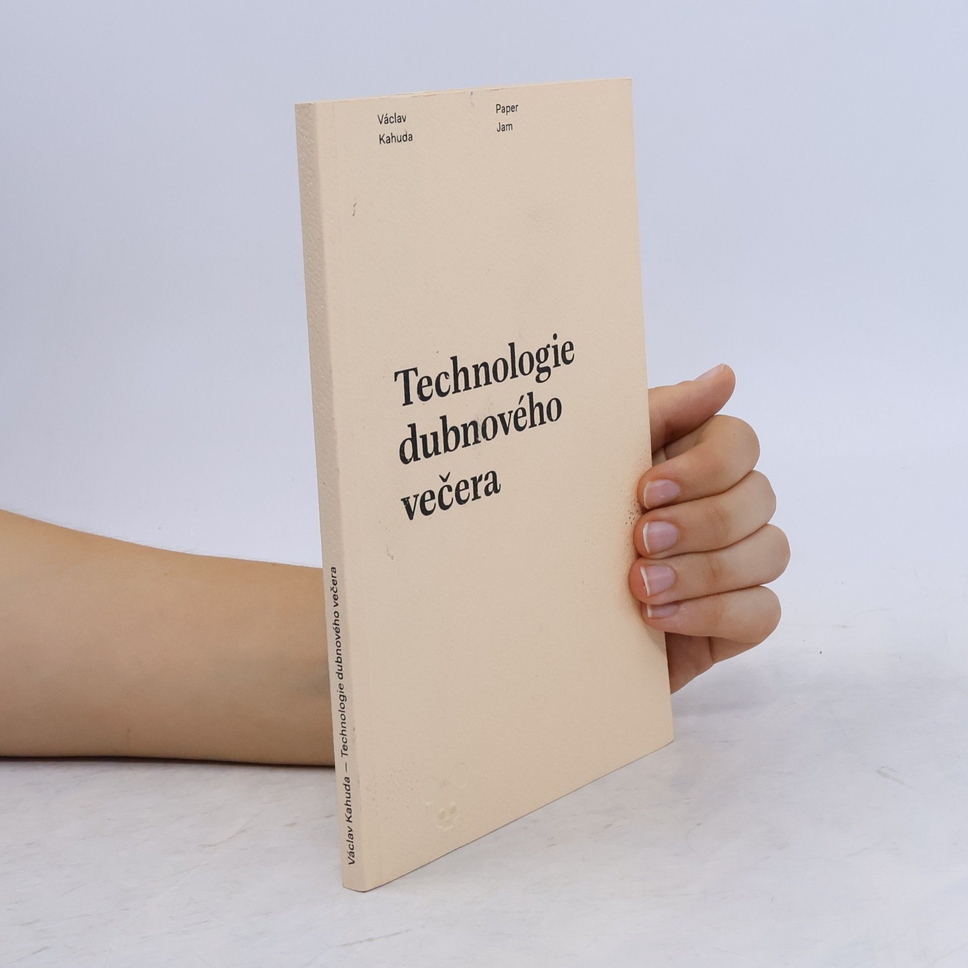 Václav Kahuda Technologie dubnového večera