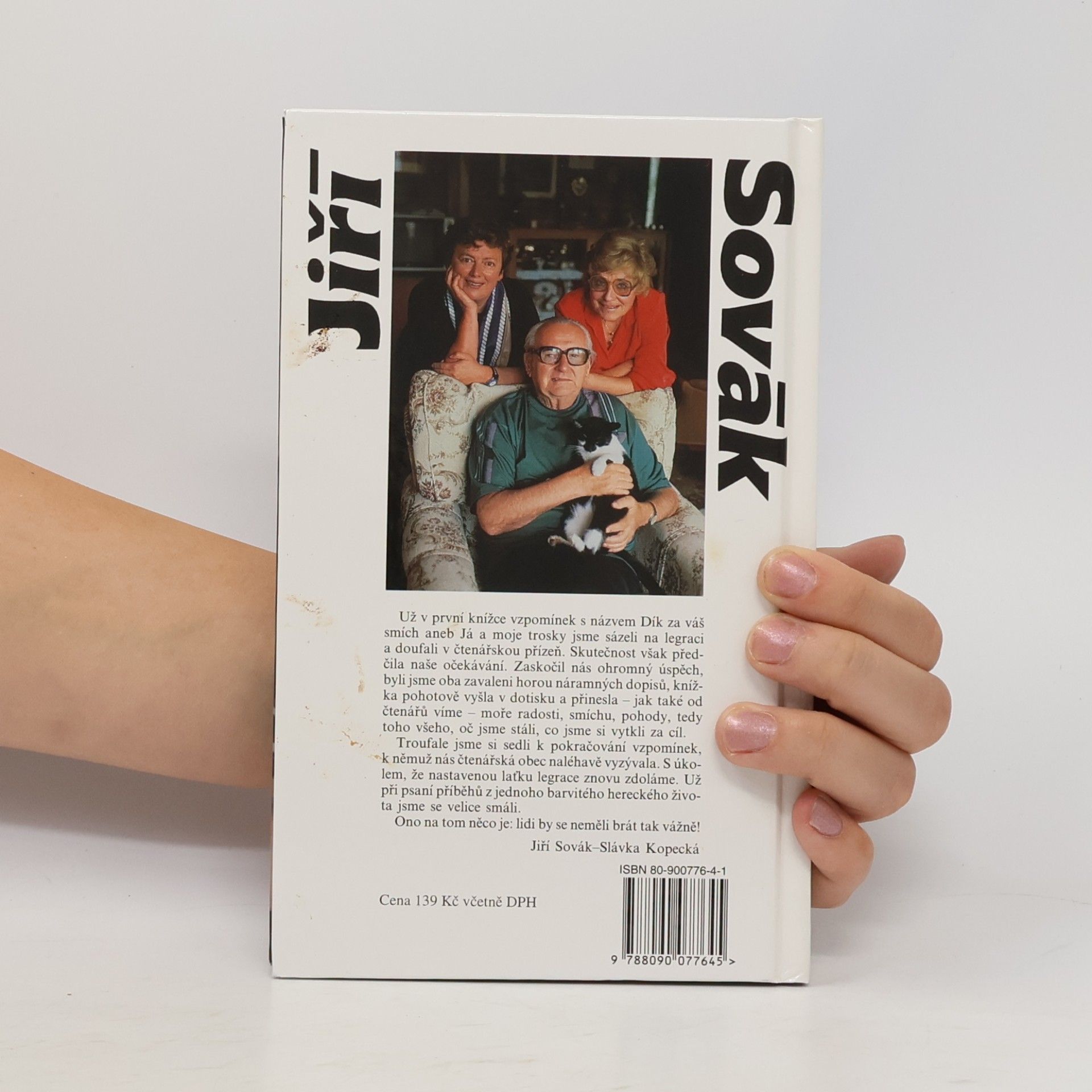 Jiří Sovák Sovákovy sebrané spisy aneb Léčba smíchem (box, 4 svazky)