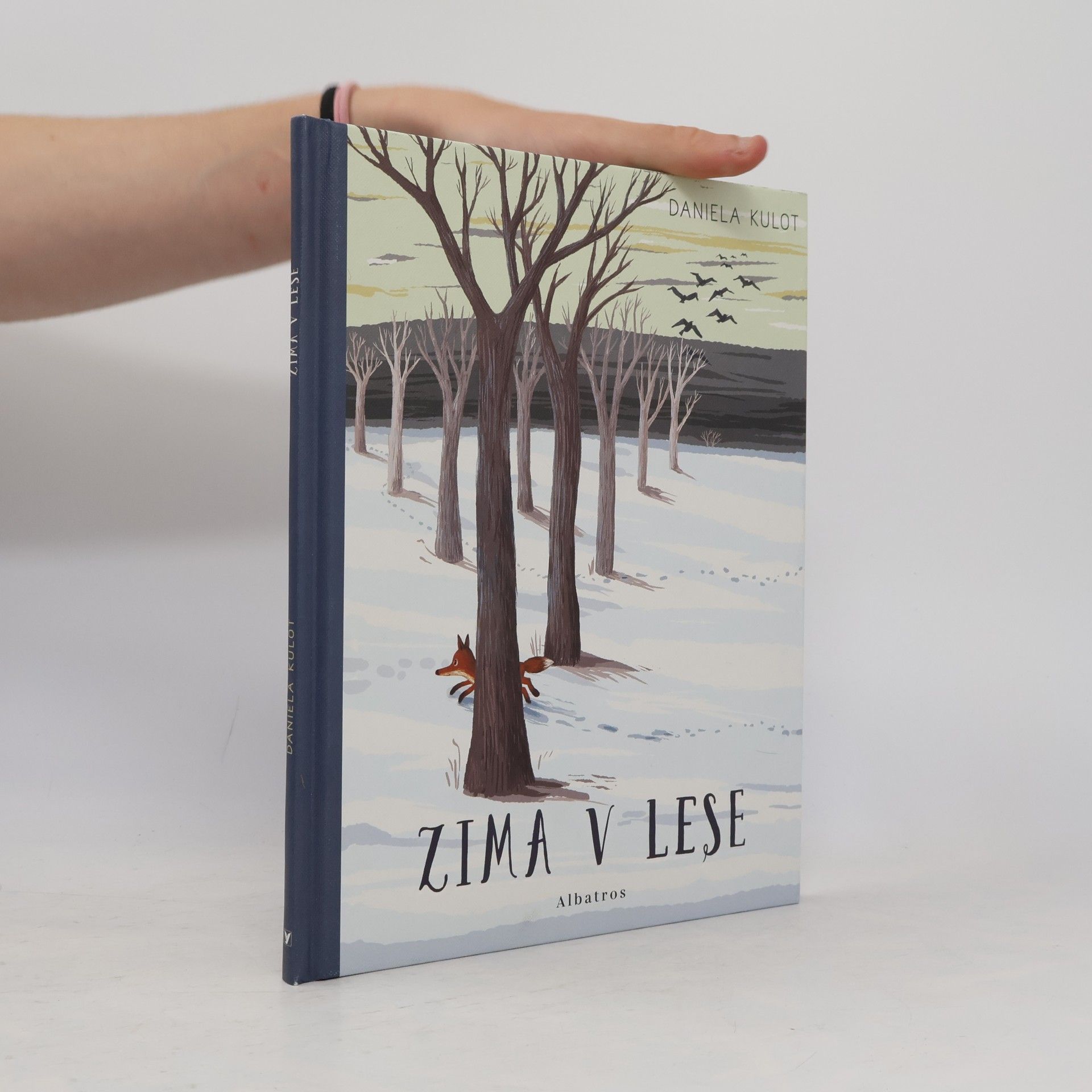 Daniela Kulot Zima v lese