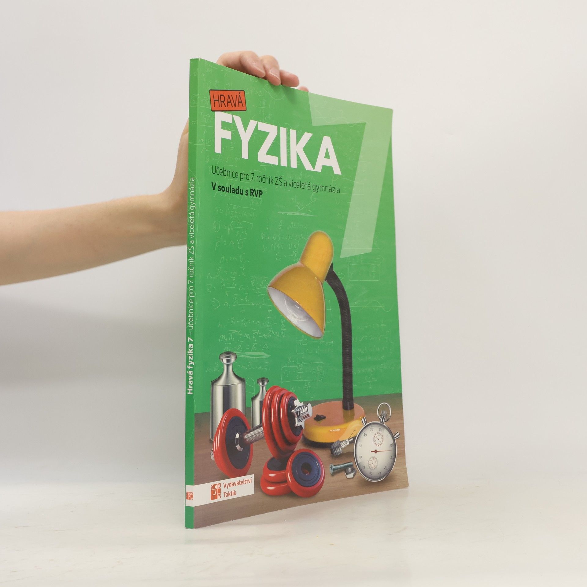 Pavla Enevová Hravá fyzika 7